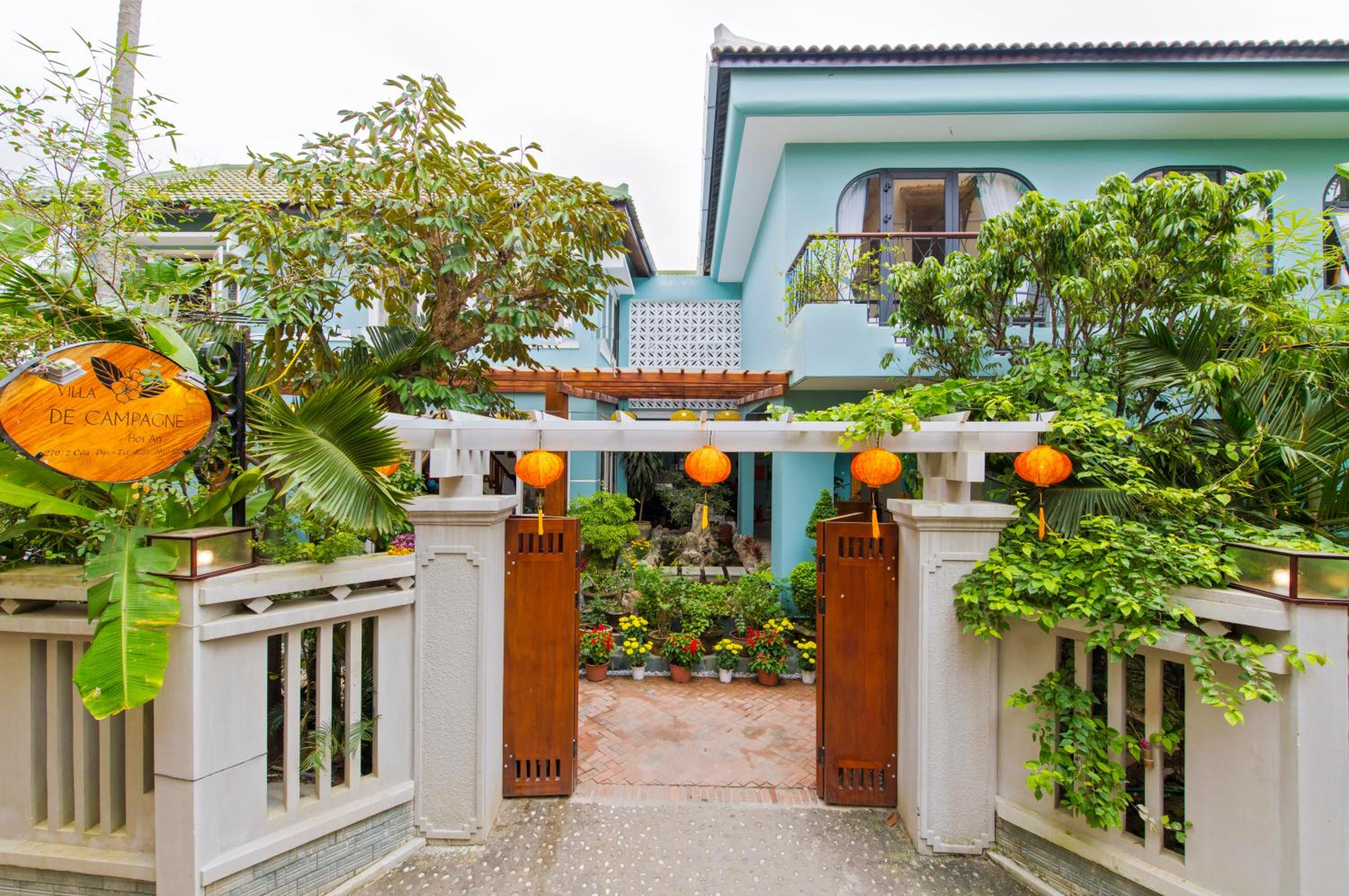 Villa De Campagne Hoi An- Boutique homestay with pool and family soul