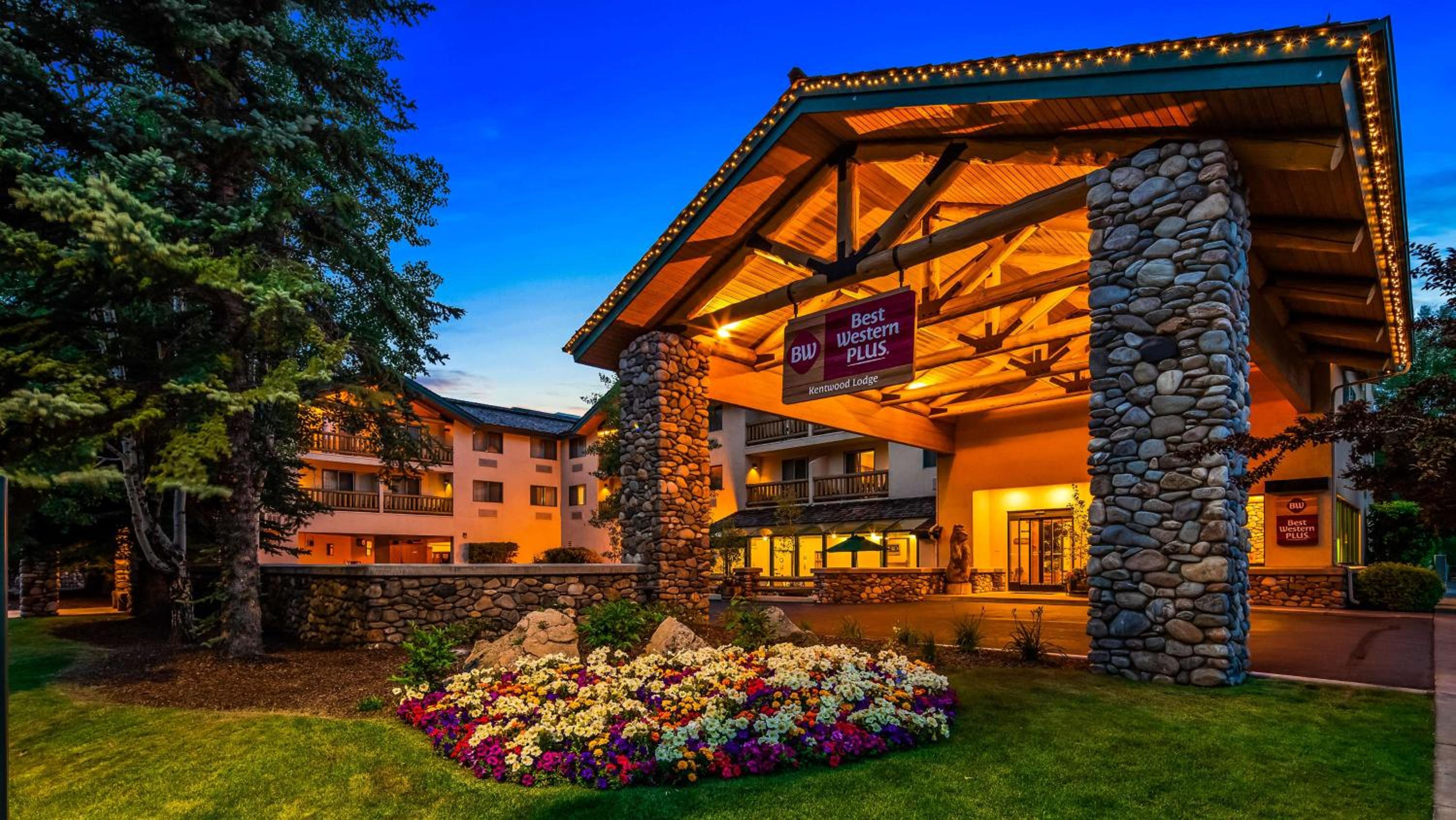 Ketchum Vacations - Best Western Plus Kentwood Lodge - Property Image 1