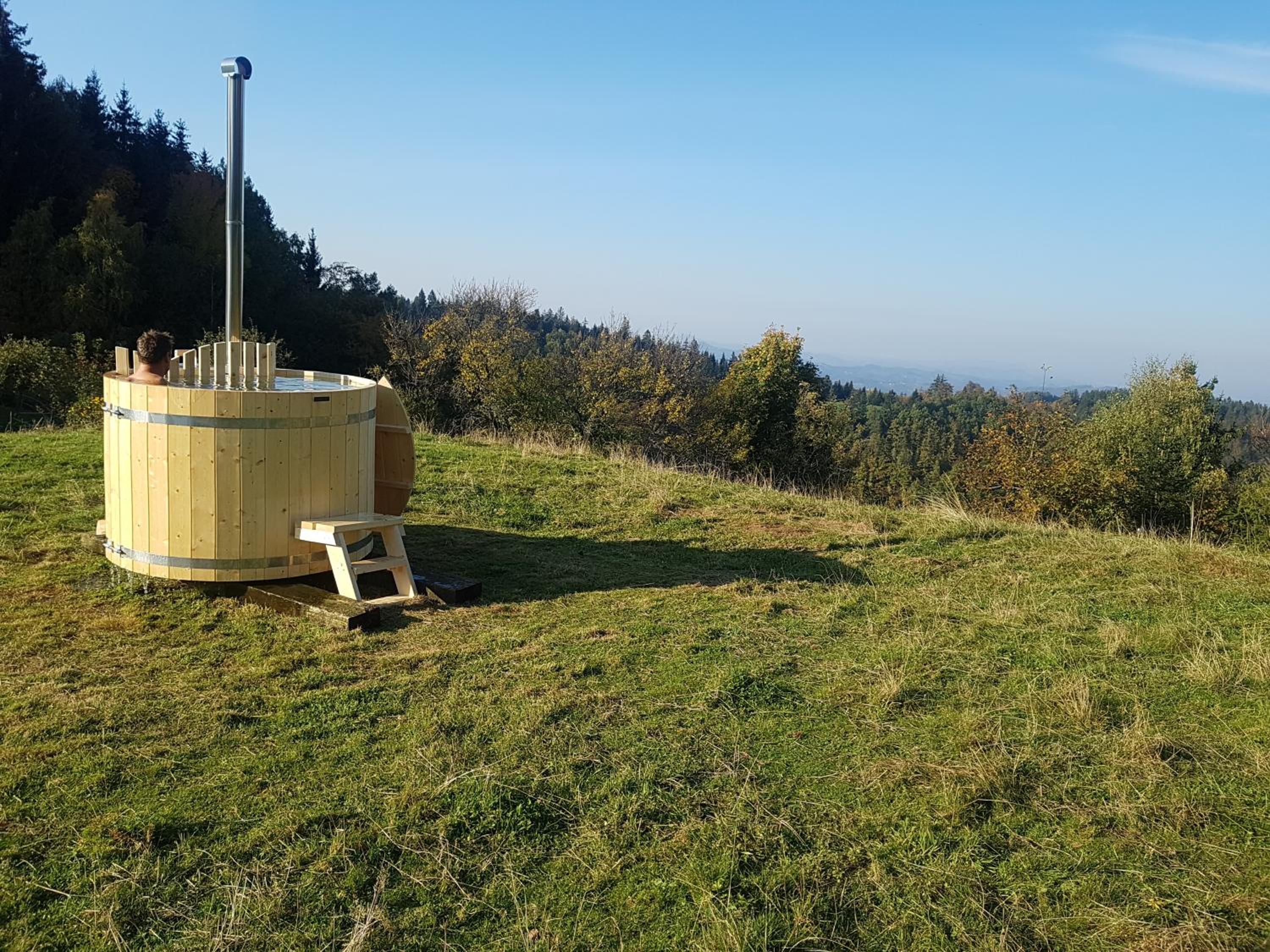 Chalets Toplak view 2