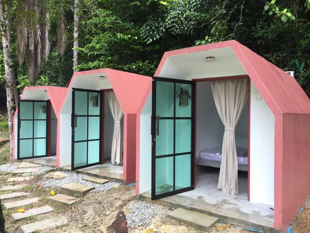 Eco Capsule Resort at Teluk Bahang, Penang