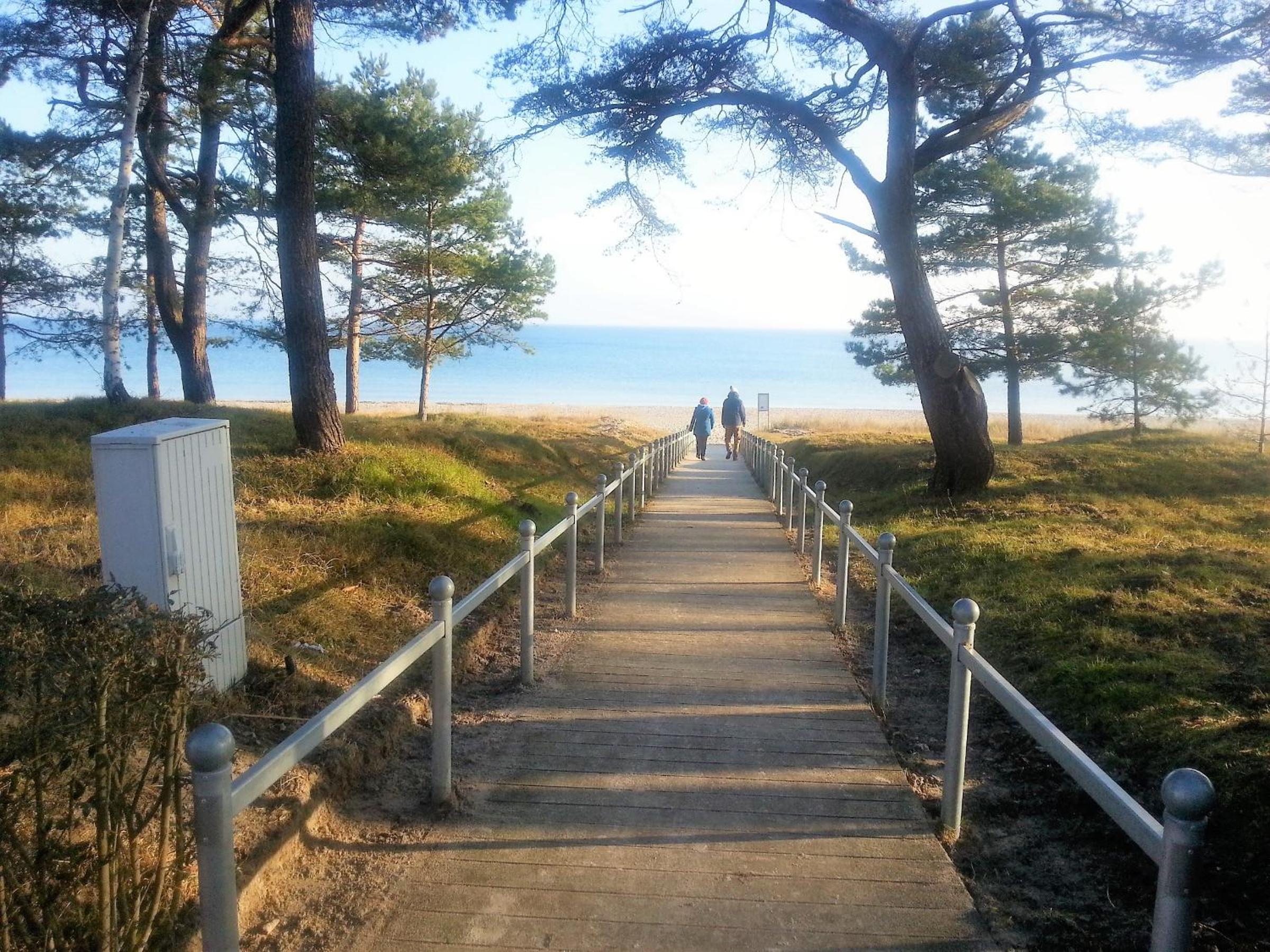 Strandappartement in Binz