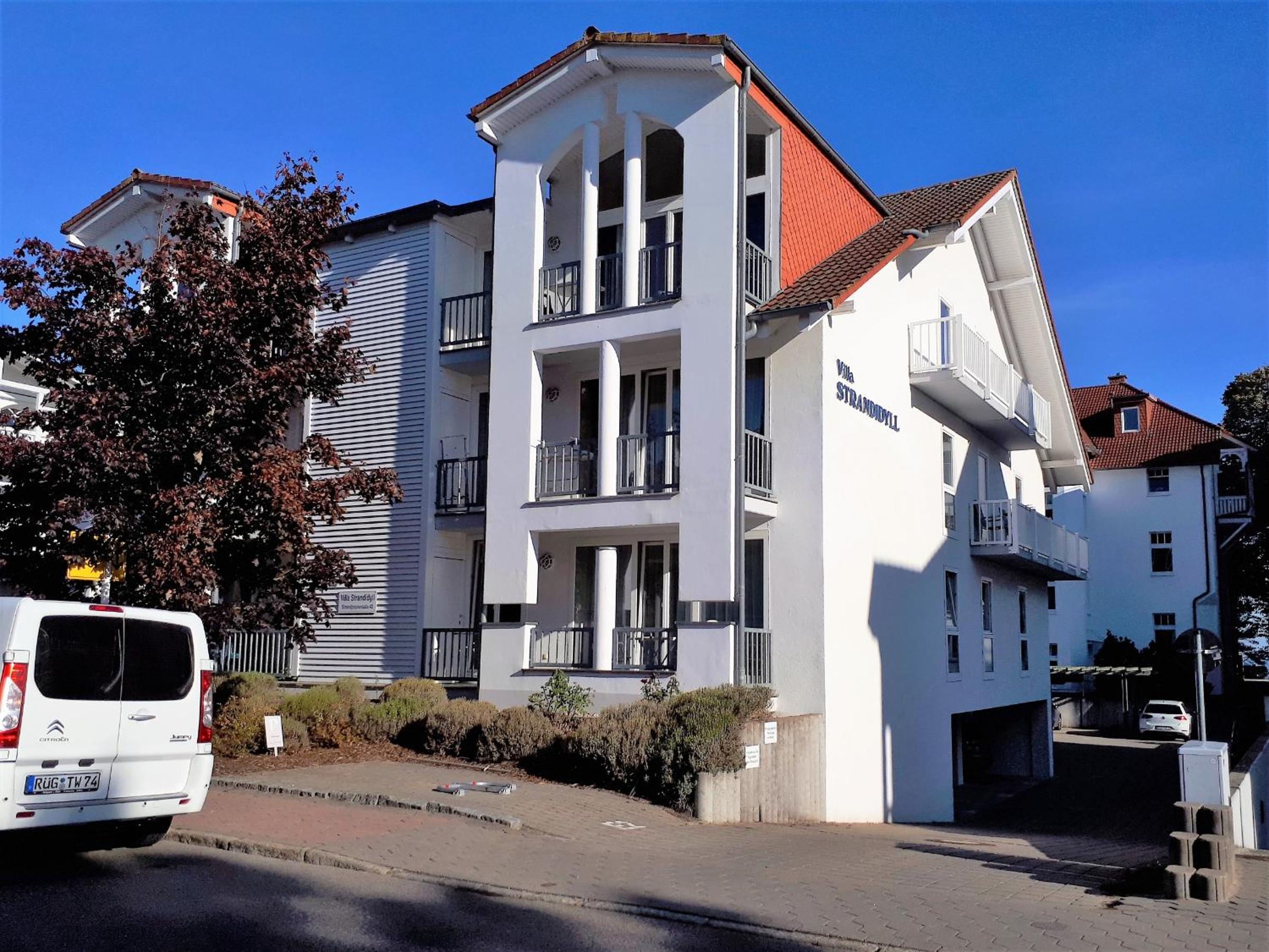 Strandappartement in Binz
