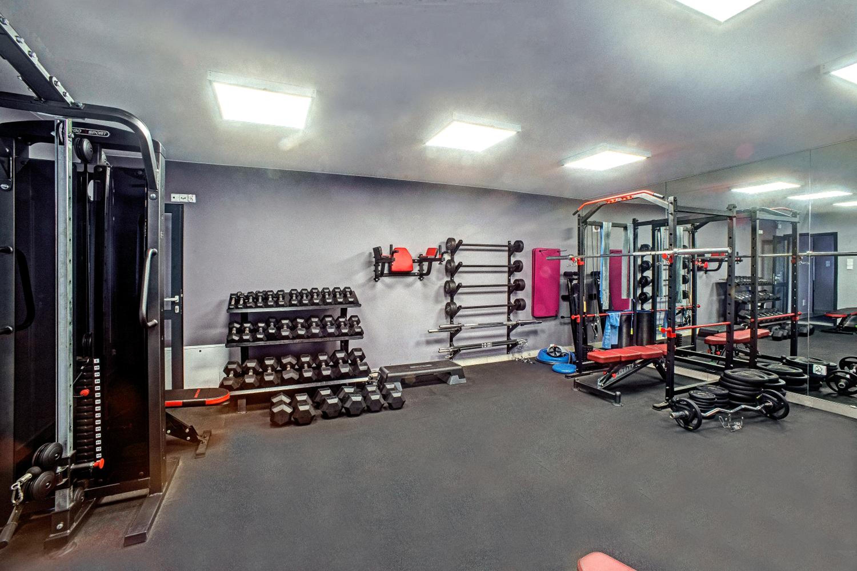 fitness center