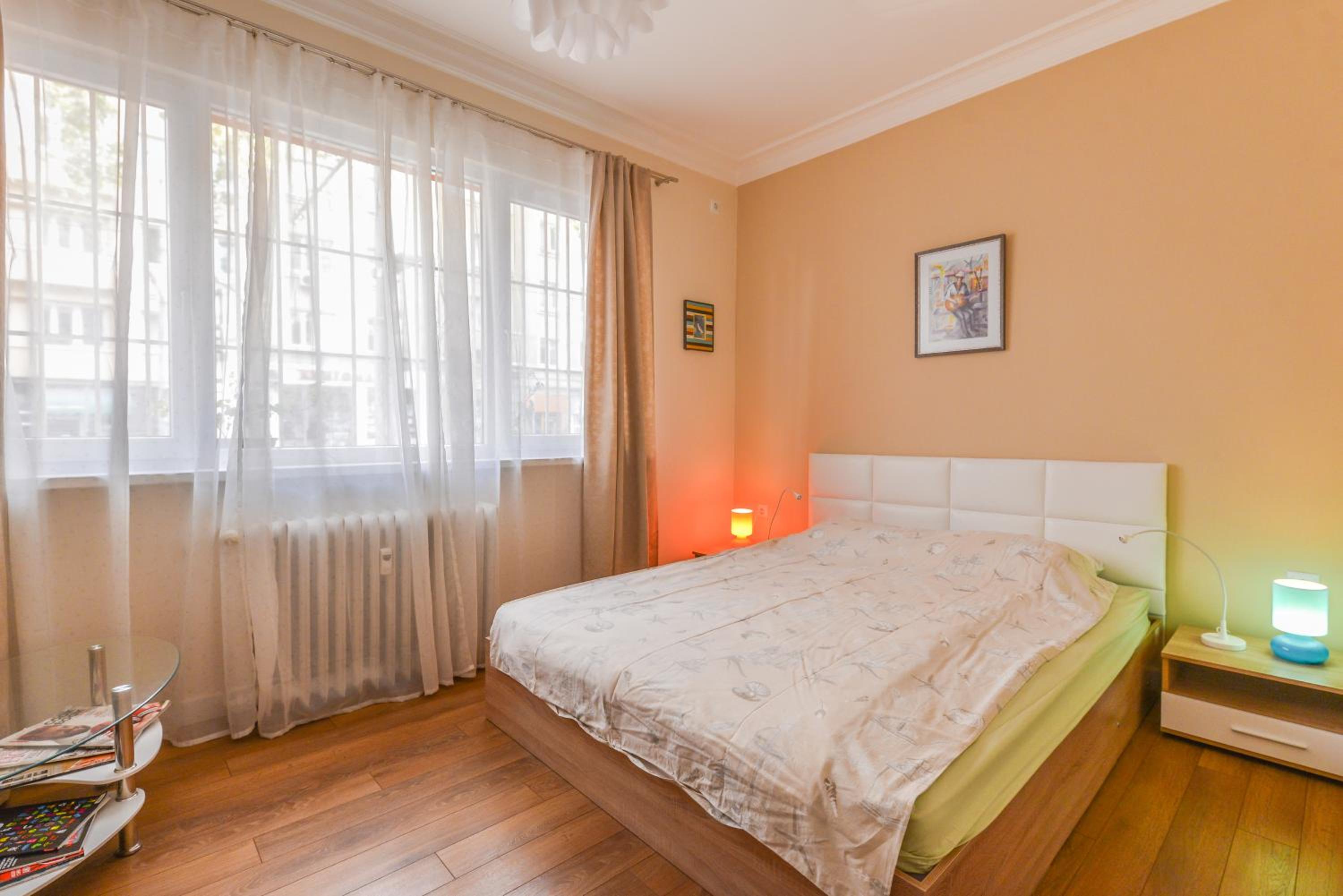 Welcoming One Bedroom on Vasil Levski Boulevard by Flat Mаnager