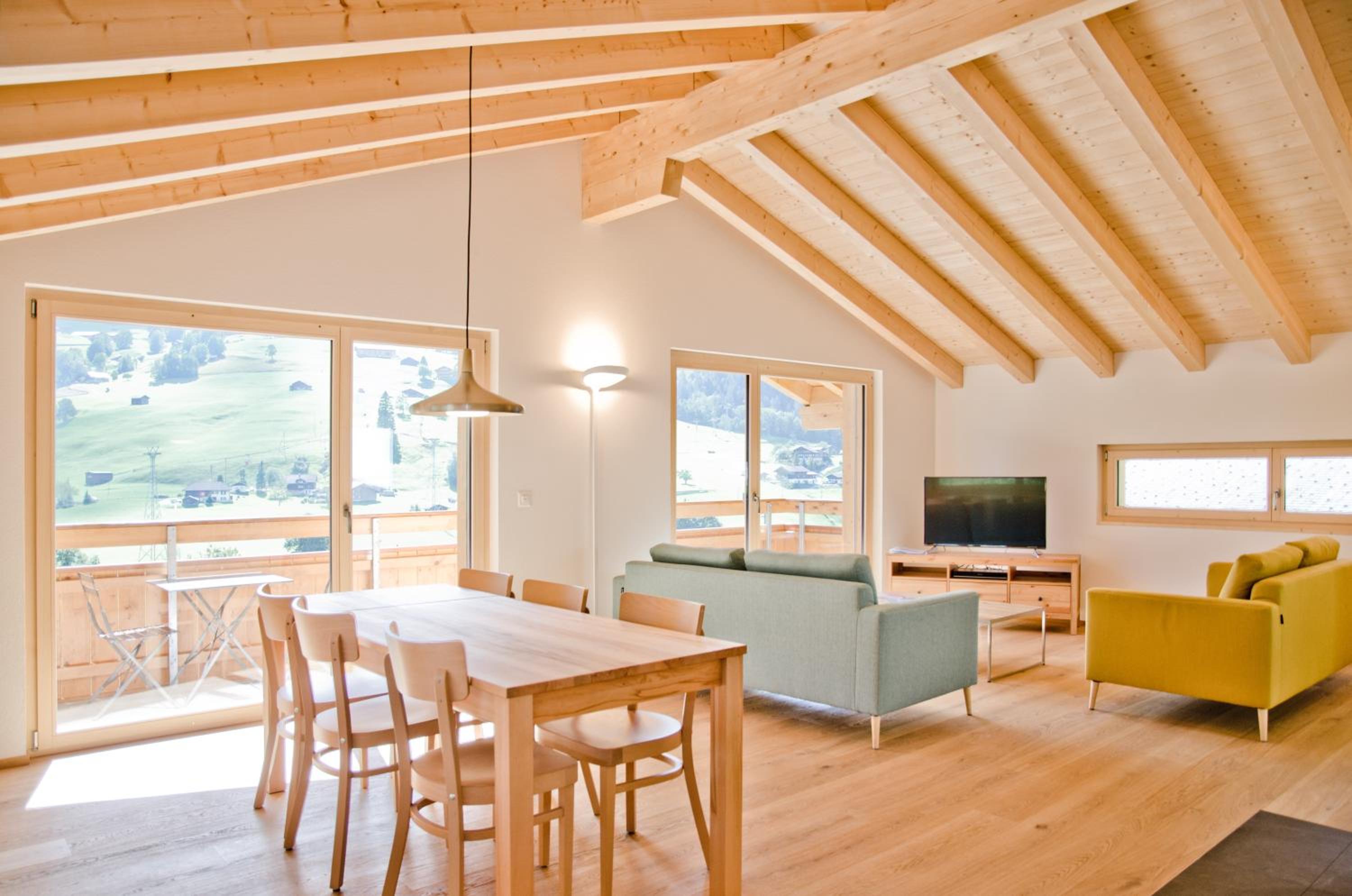 Chalet Eigerlicht - GRIWA RENT AG view 2