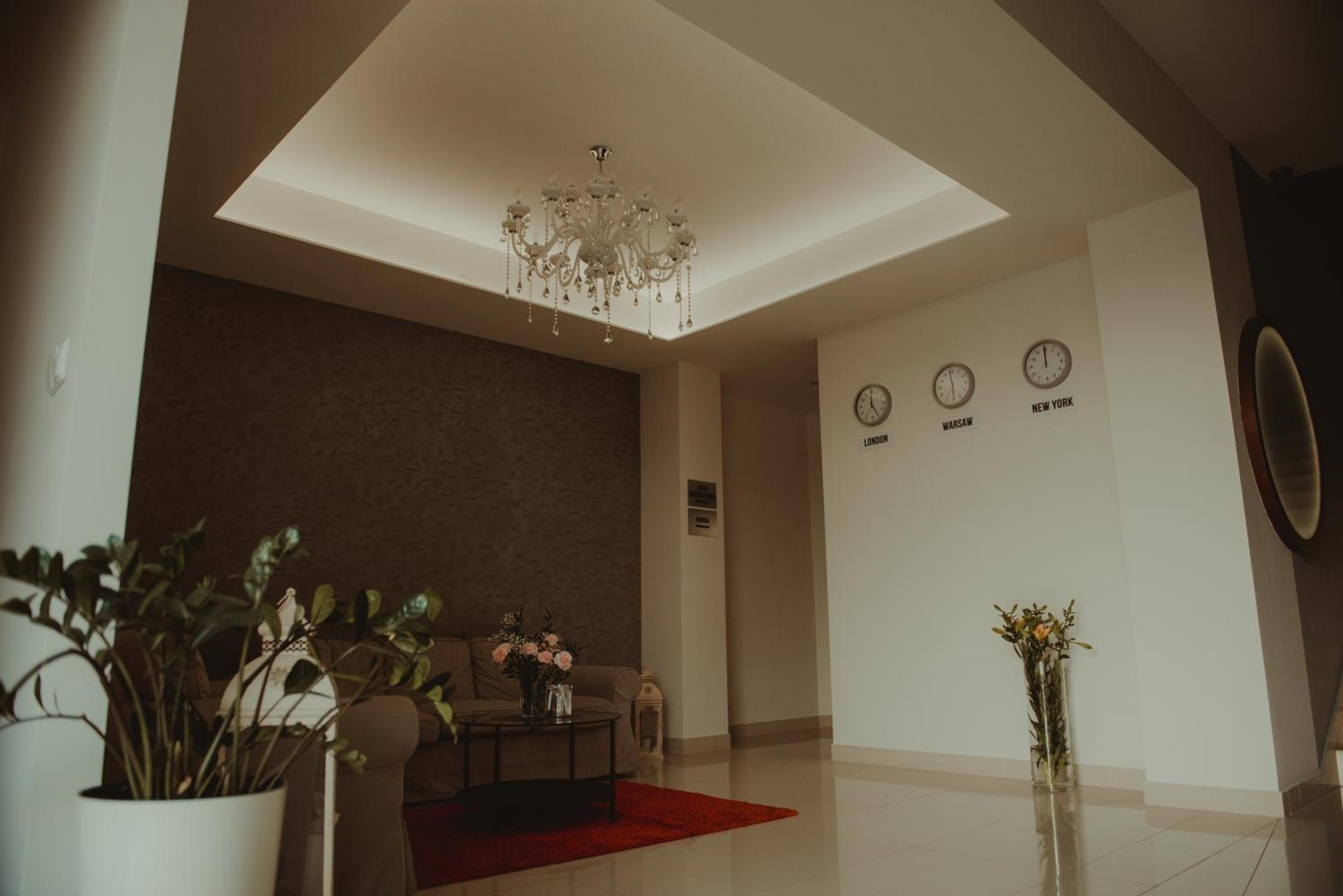 hotel reception