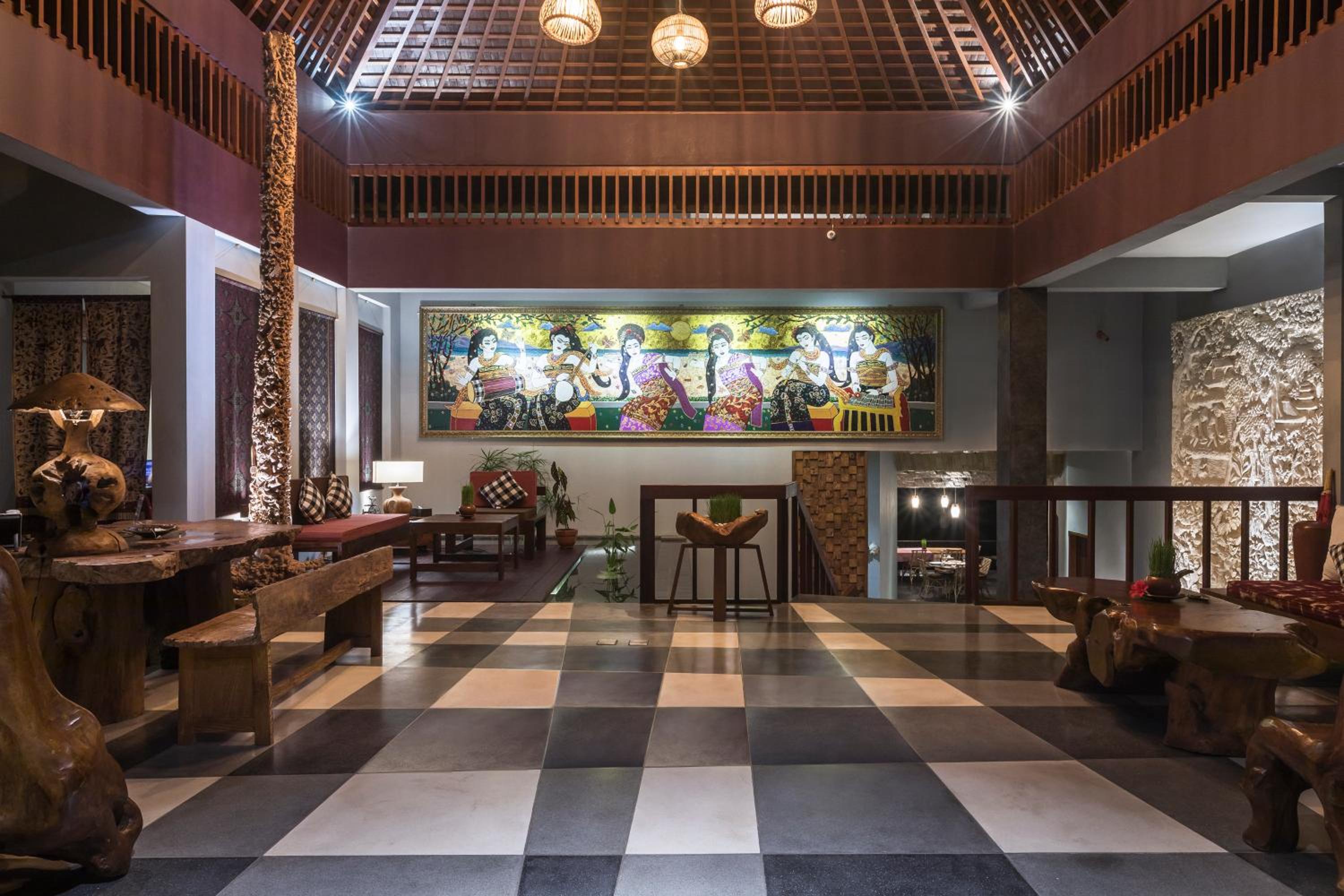 recepcion & lobby