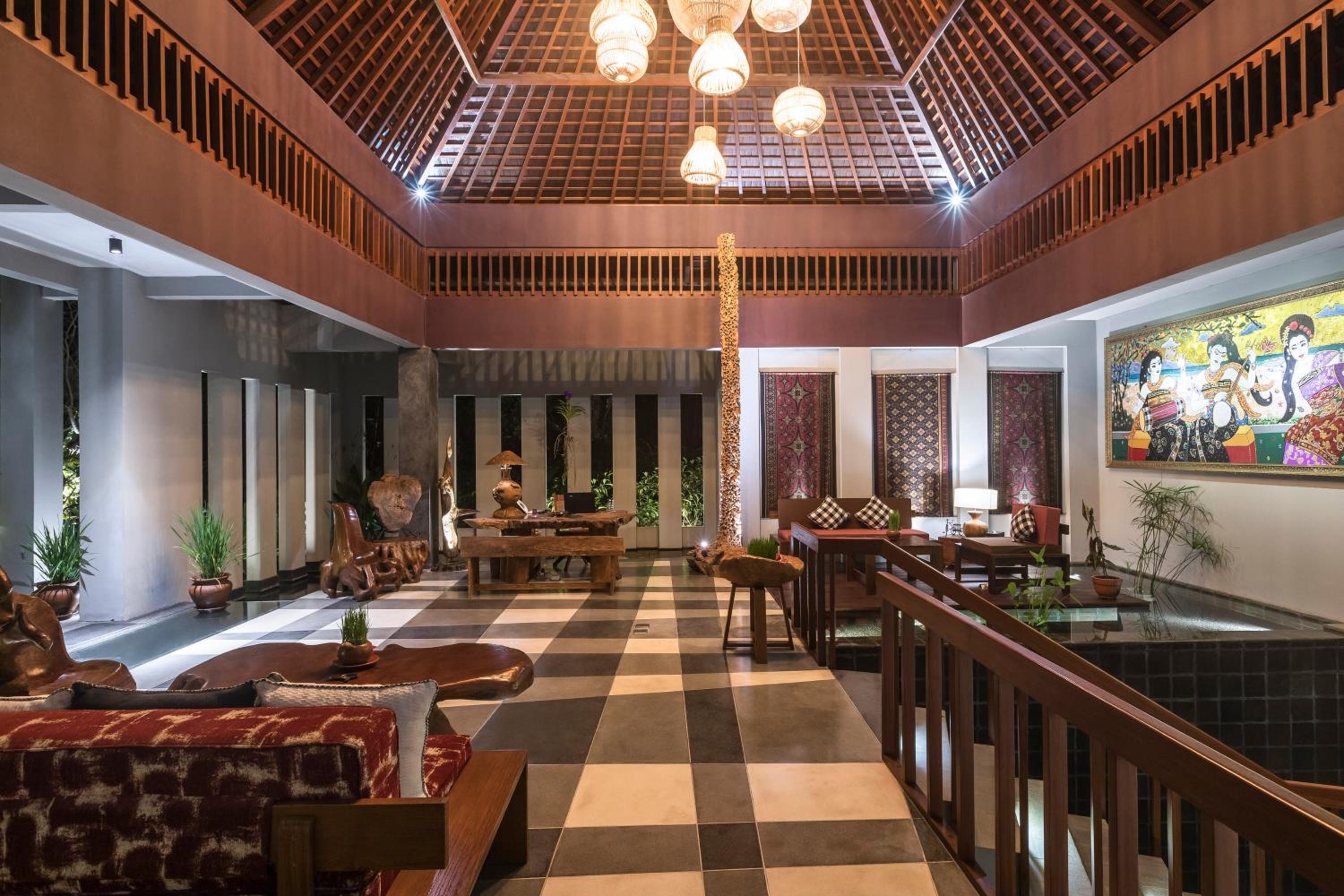 recepcion & lobby