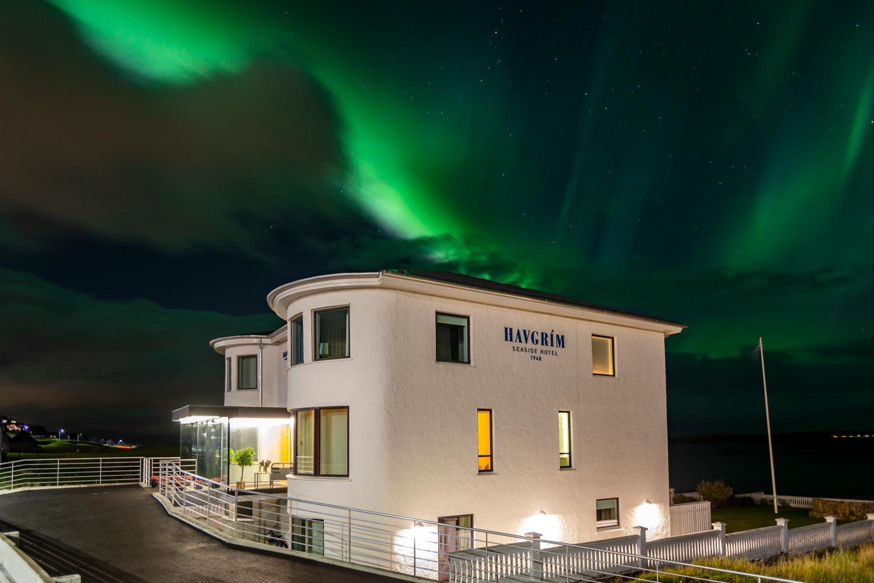 Havgrim Seaside Hotel 1948