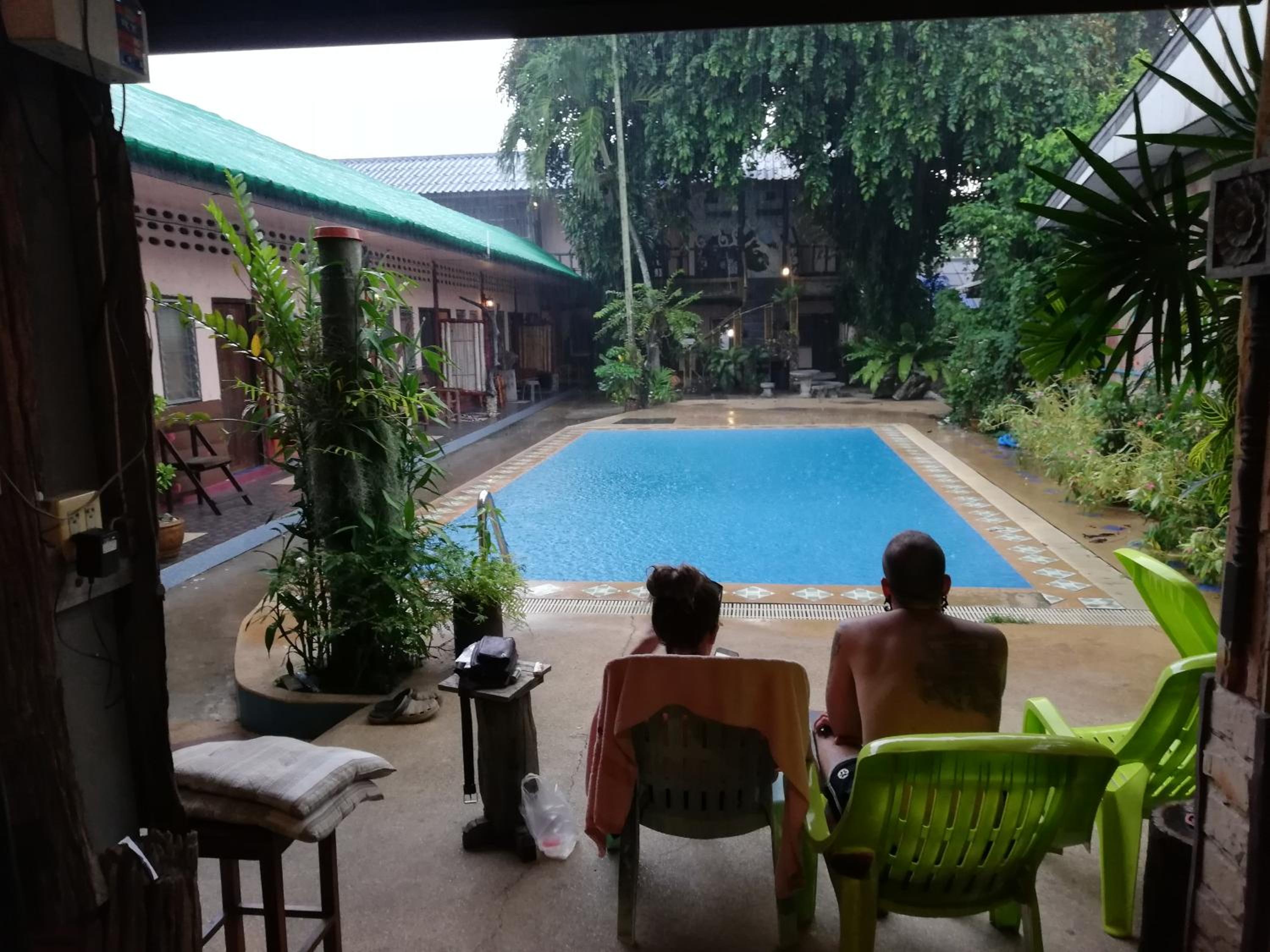 Chian house