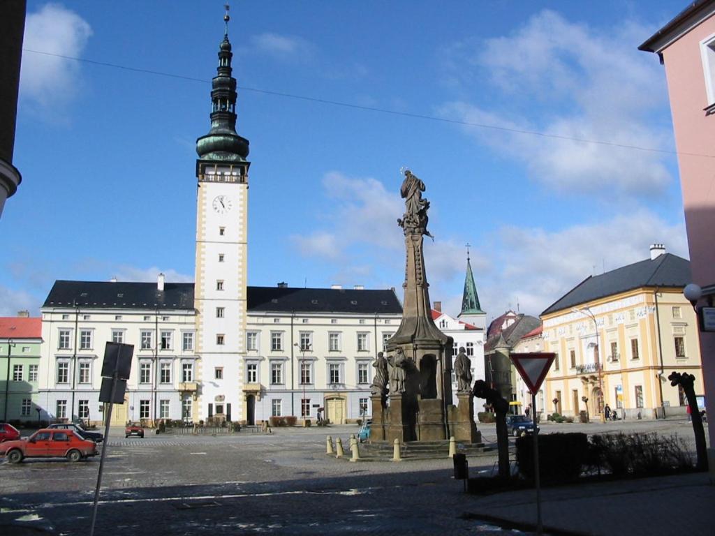 Apartmán ZA-KA 1 ubytování Litovel