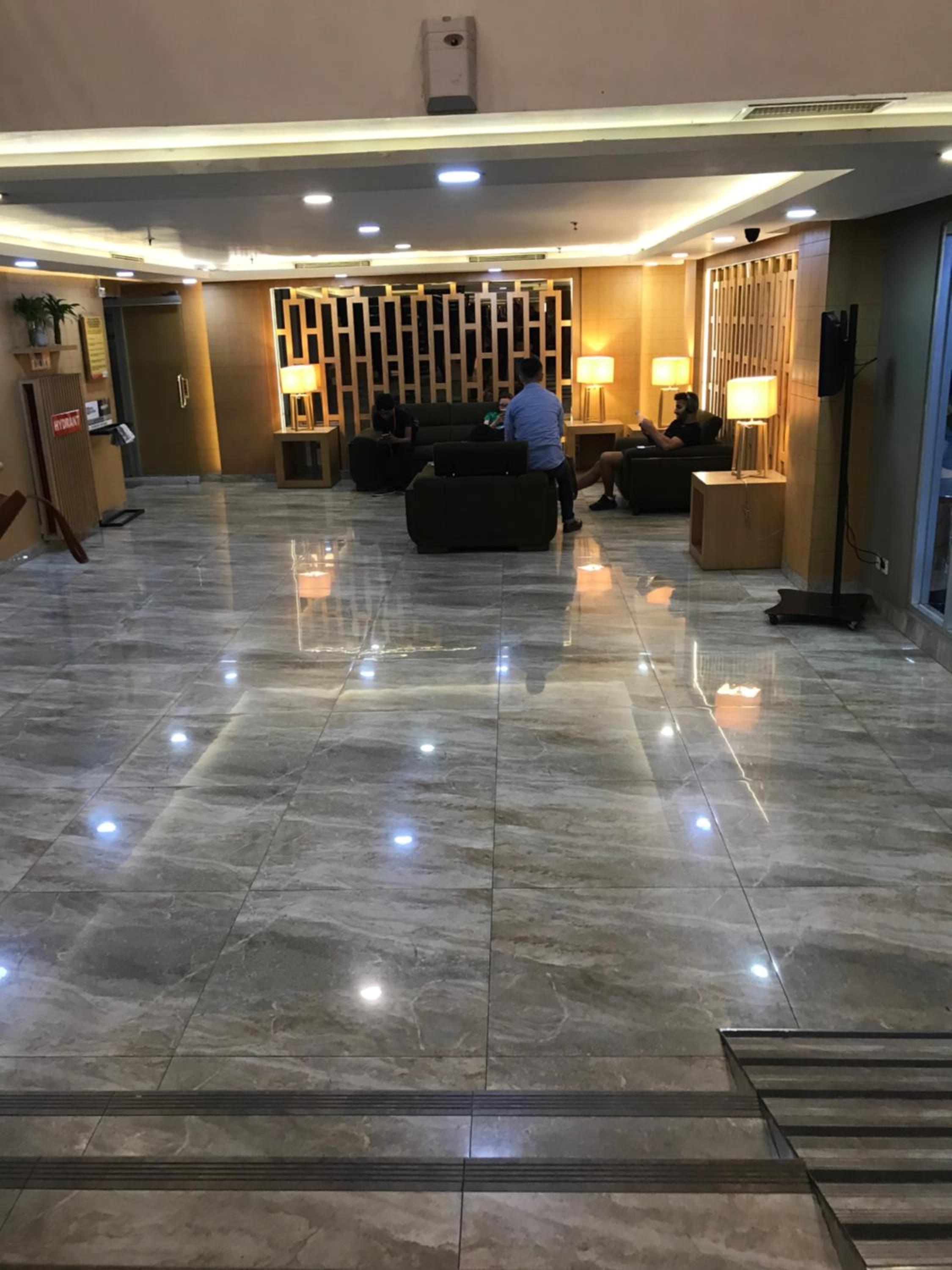 recepcion & lobby