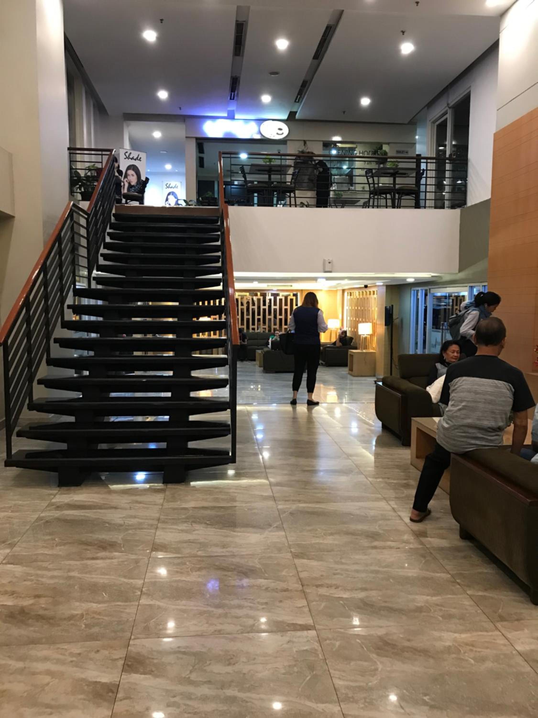 recepcion & lobby