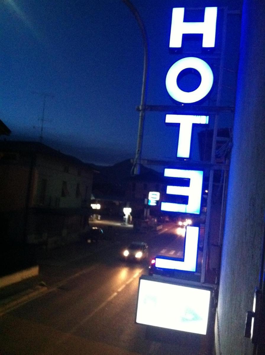 hotel building