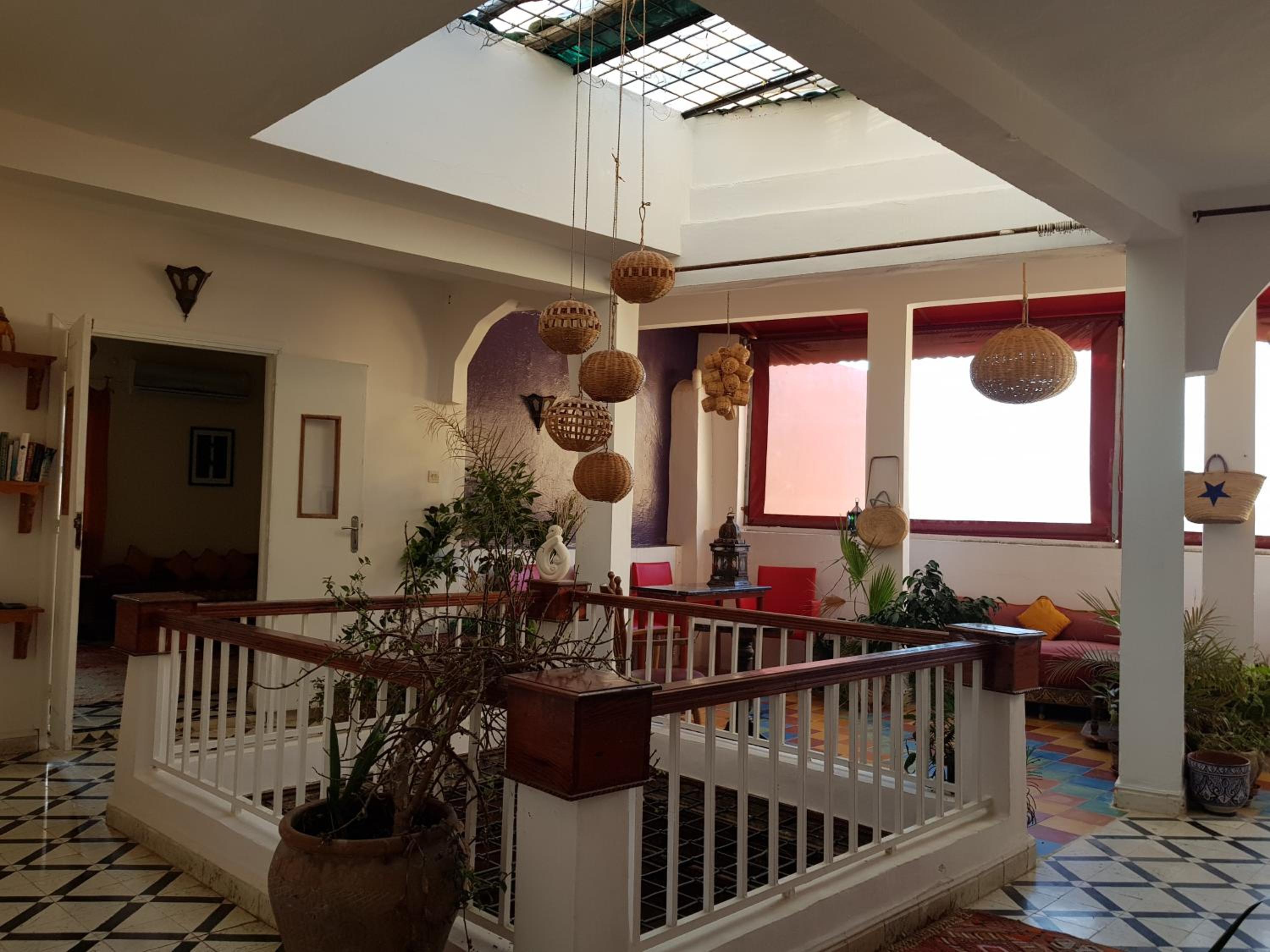 recepcion & lobby