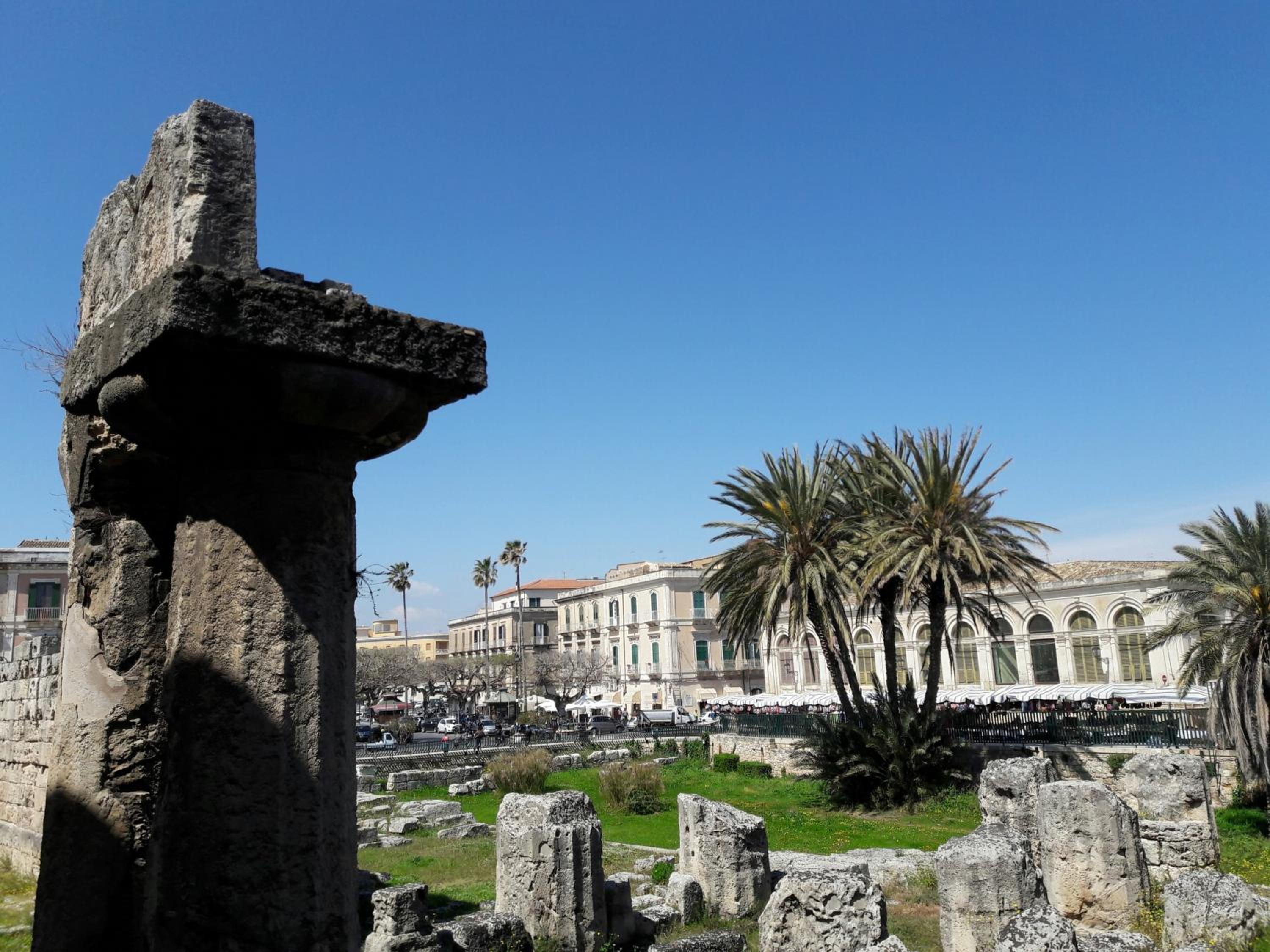 Incantevole appartamento in palazzo storico Ortigia