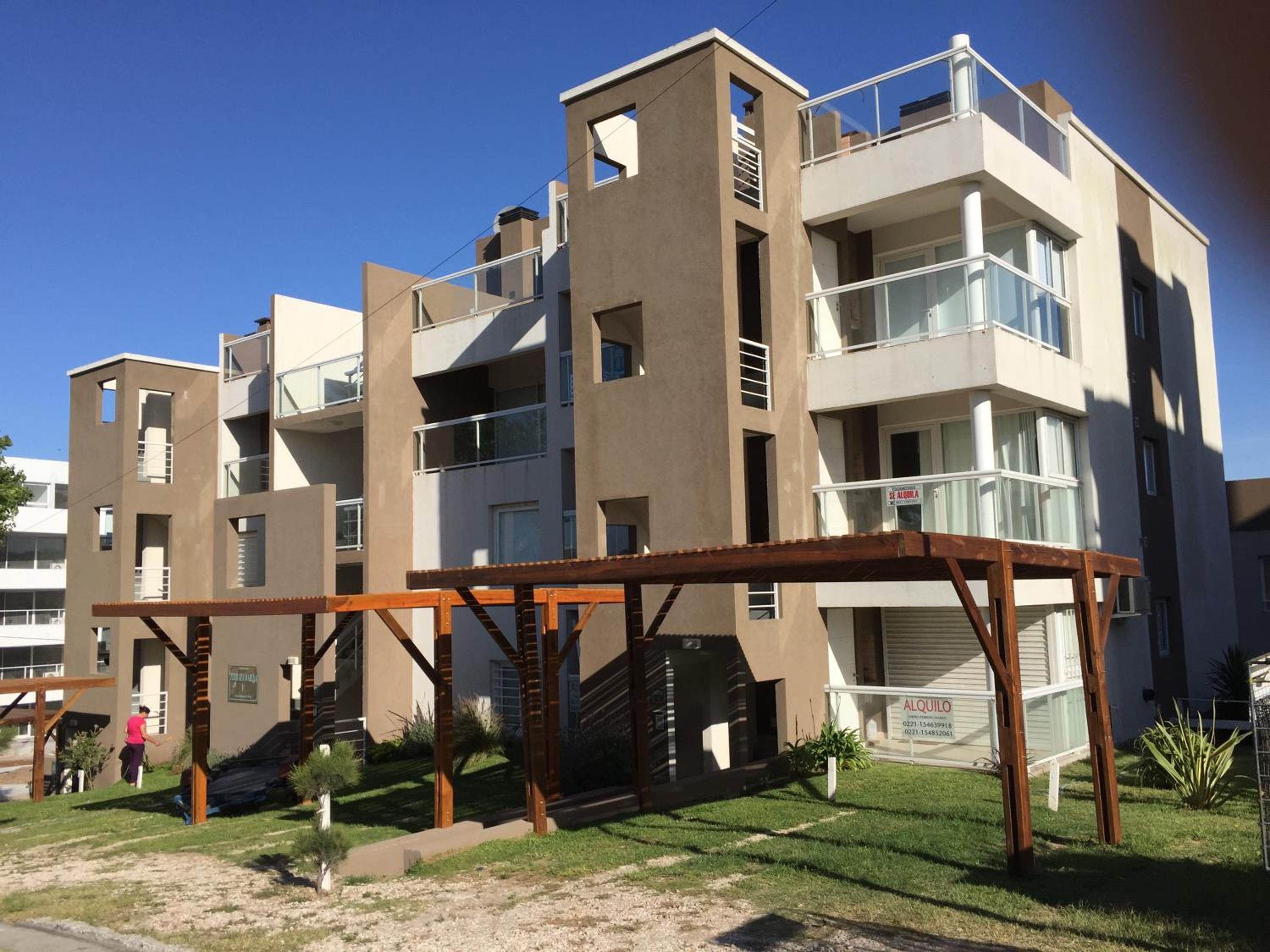 Pinamar Alquilo Depto A 150 Mts Del Mar