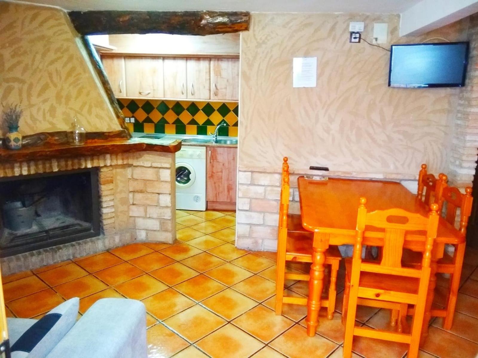 Los Pineros Arroyo Frio view 2