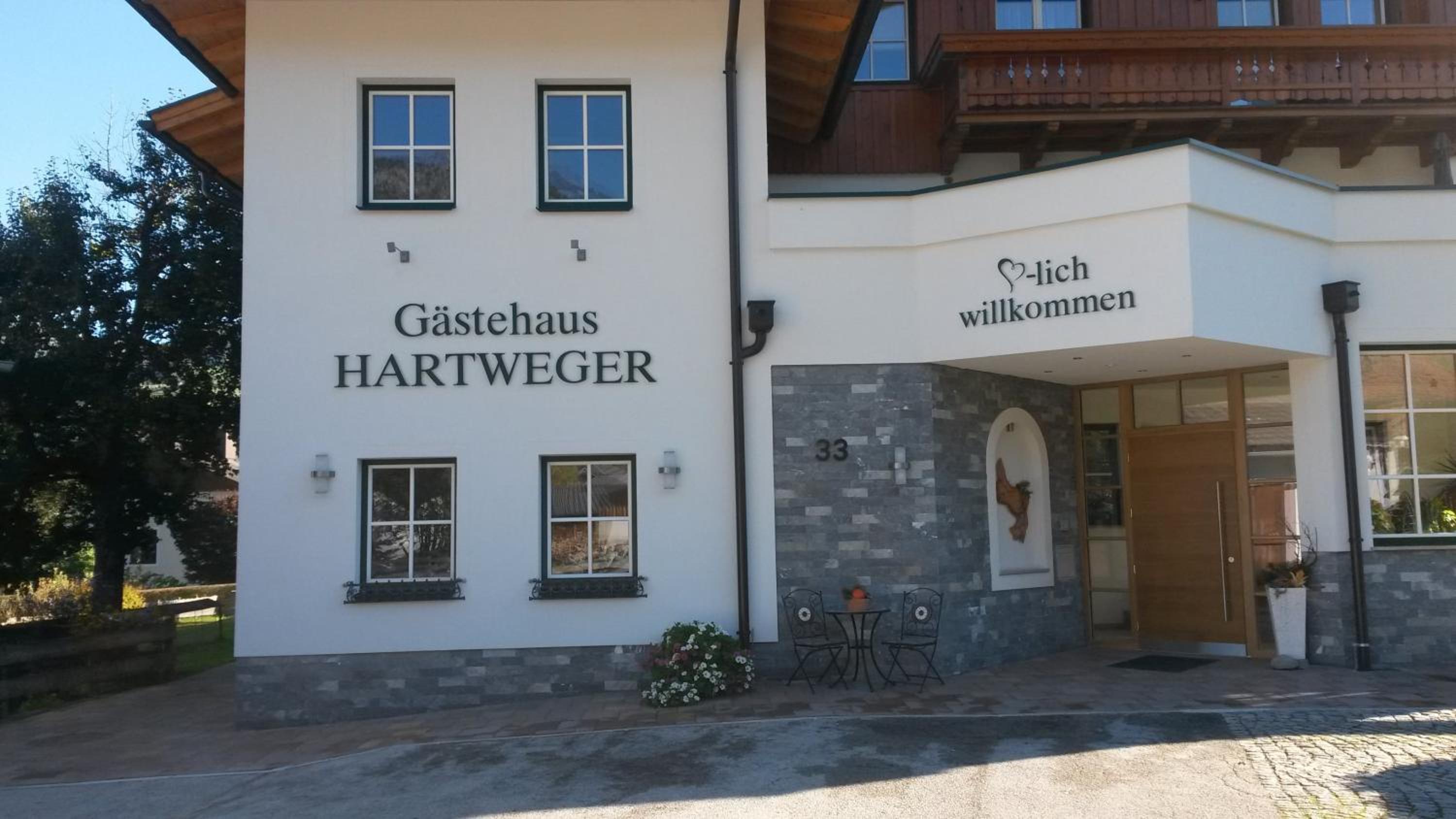 Gästehaus Hartweger