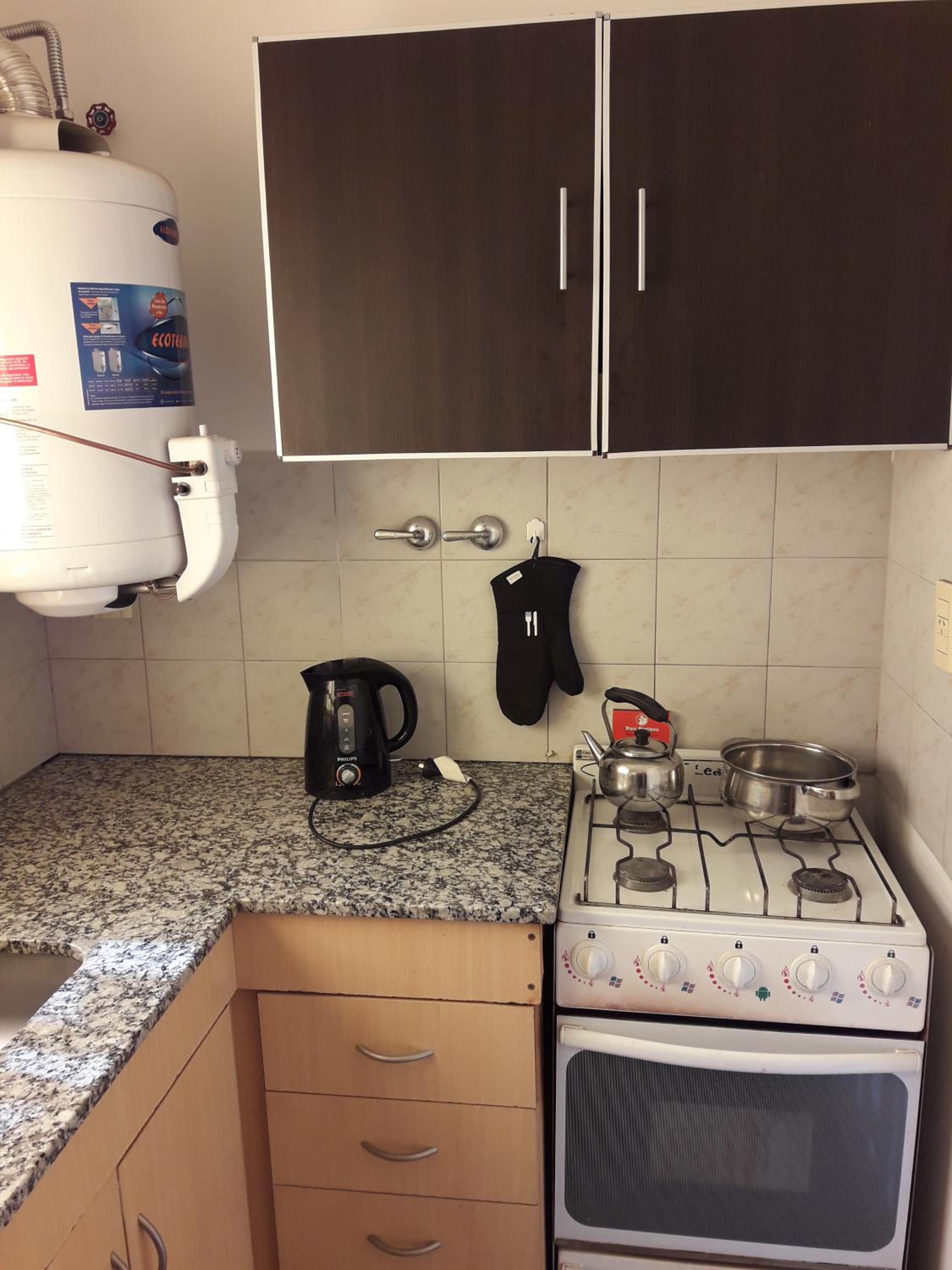 Departamento Avda Belgrano Sur 367 con Cochera Privada