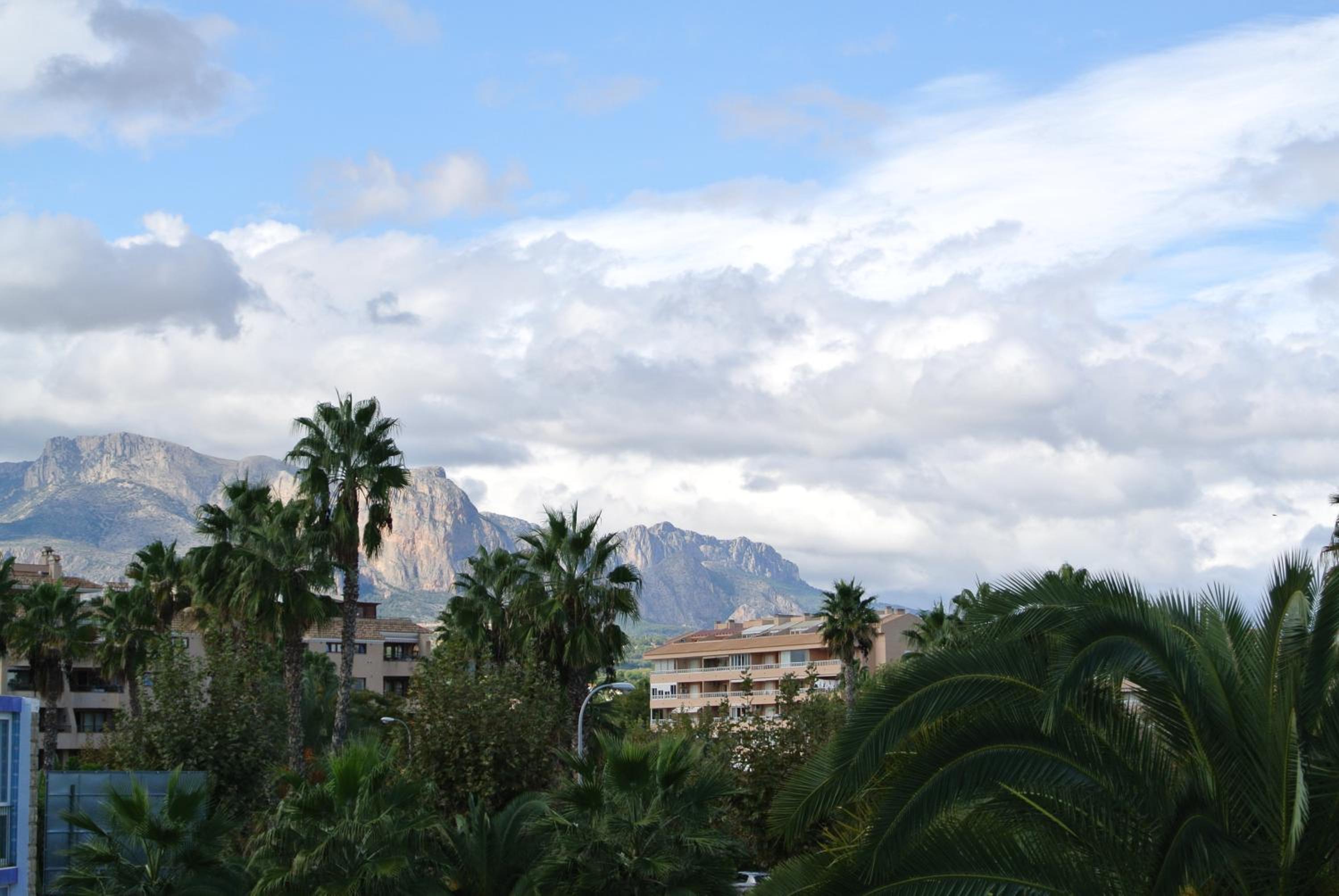 Beach Flat Albir,Esmeralda view 4