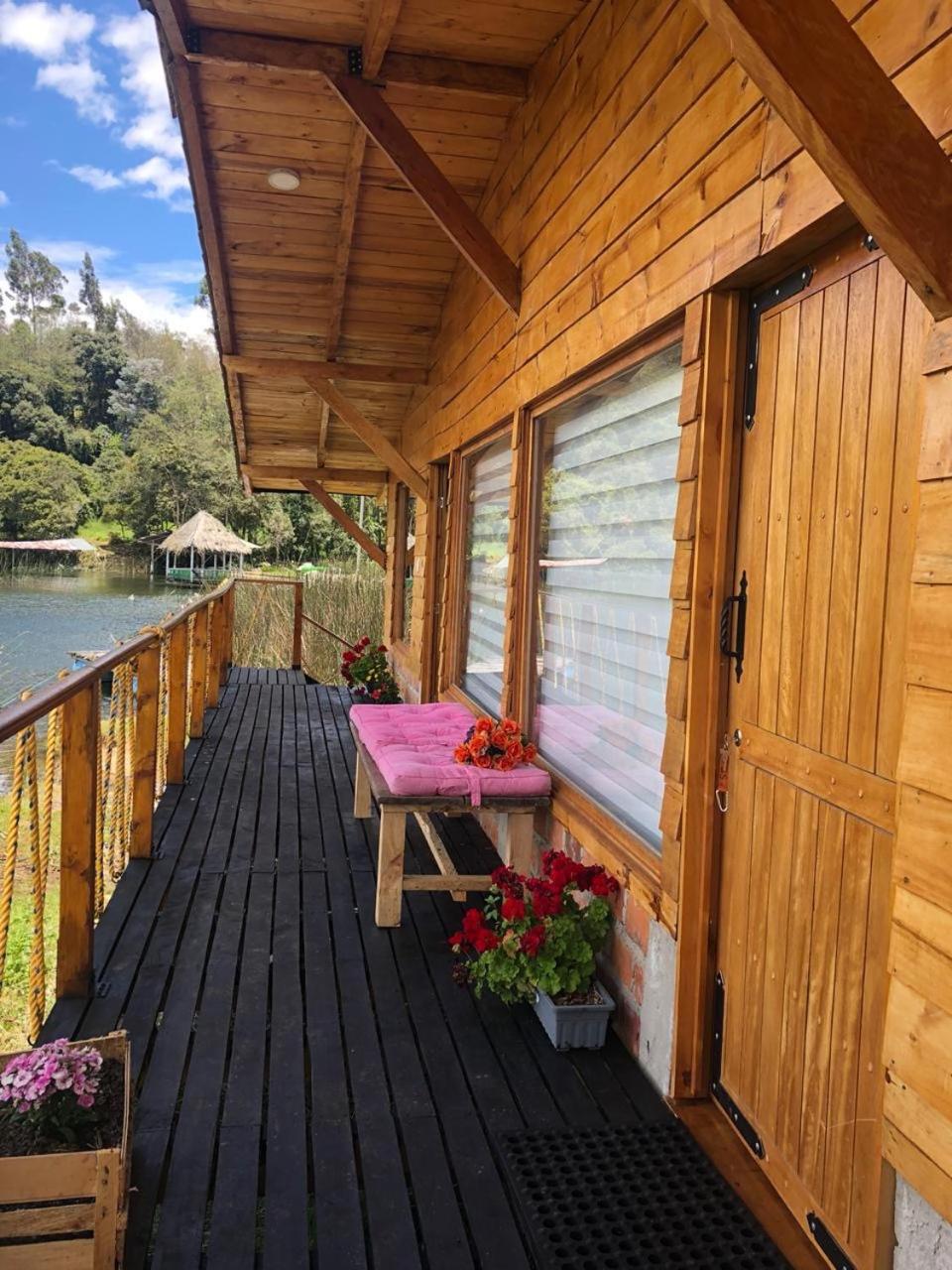 Cabaña en La Cocha-Finca INDIANA