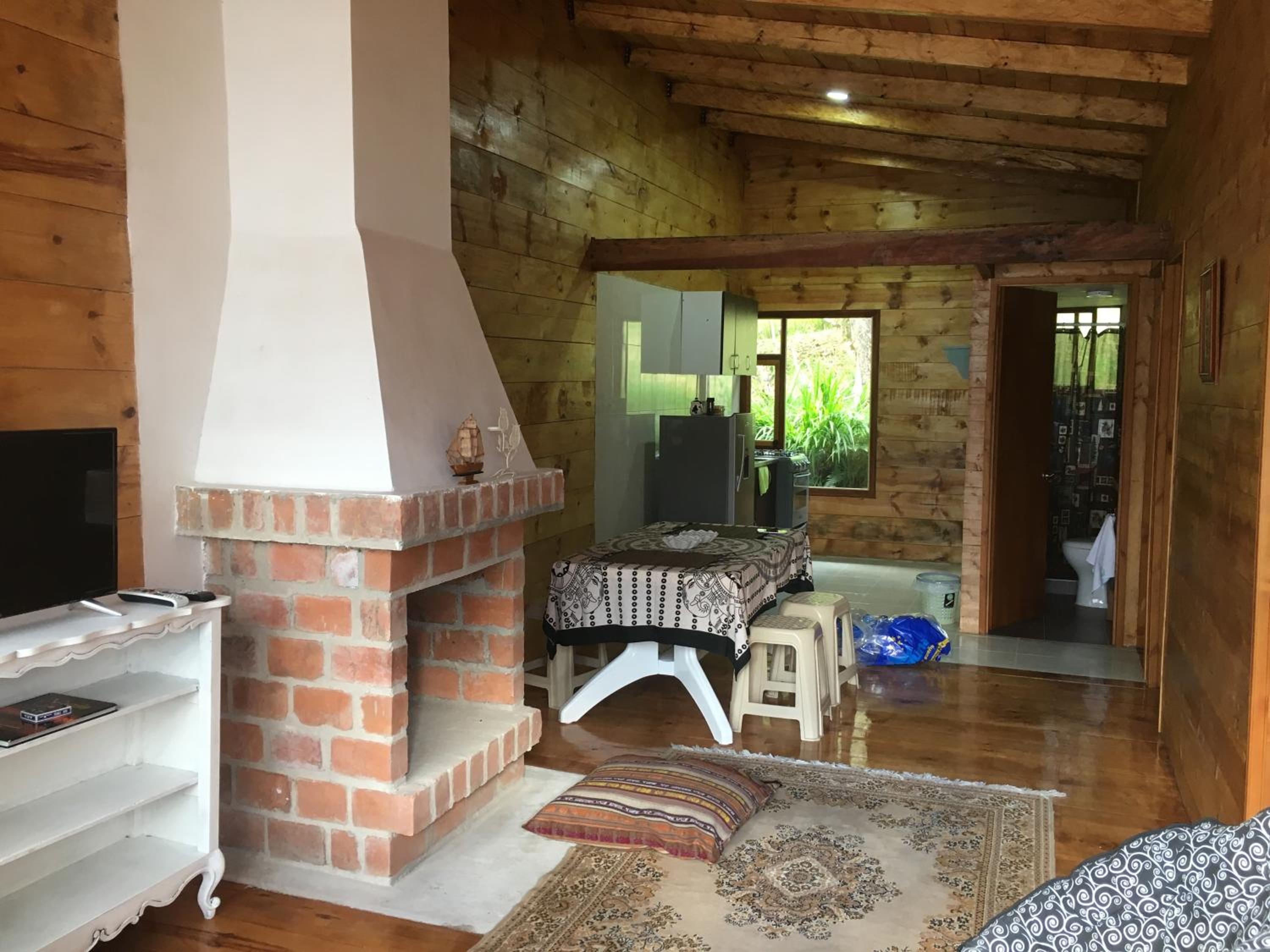 Cabaña en La Cocha-Finca INDIANA