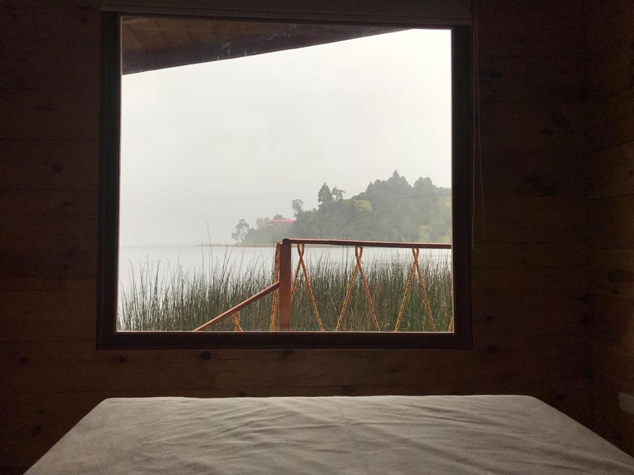 Cabaña en La Cocha-Finca INDIANA