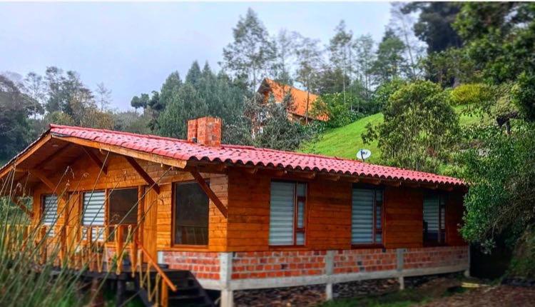 Cabaña en La Cocha-Finca INDIANA