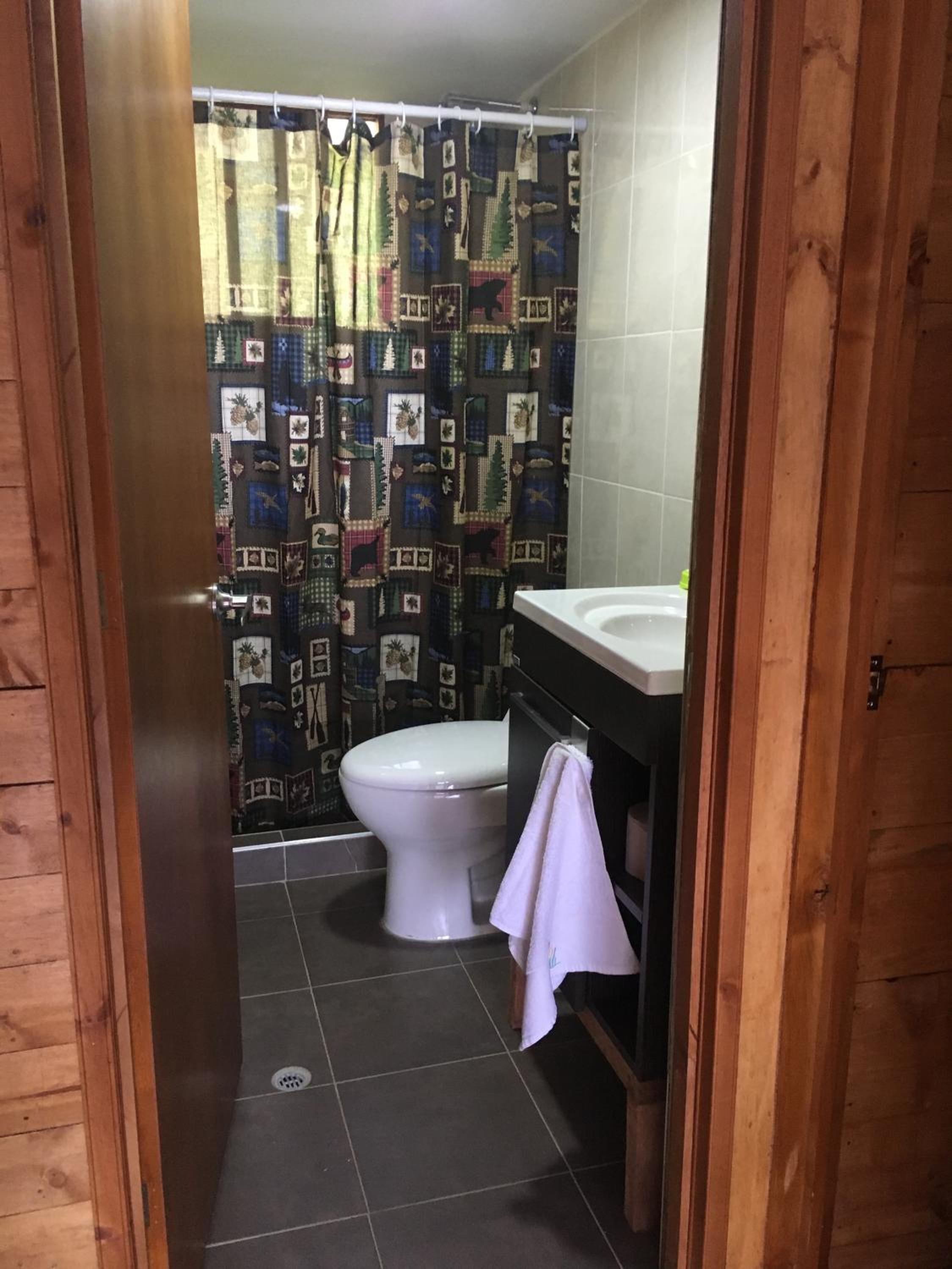 Cabaña en La Cocha-Finca INDIANA