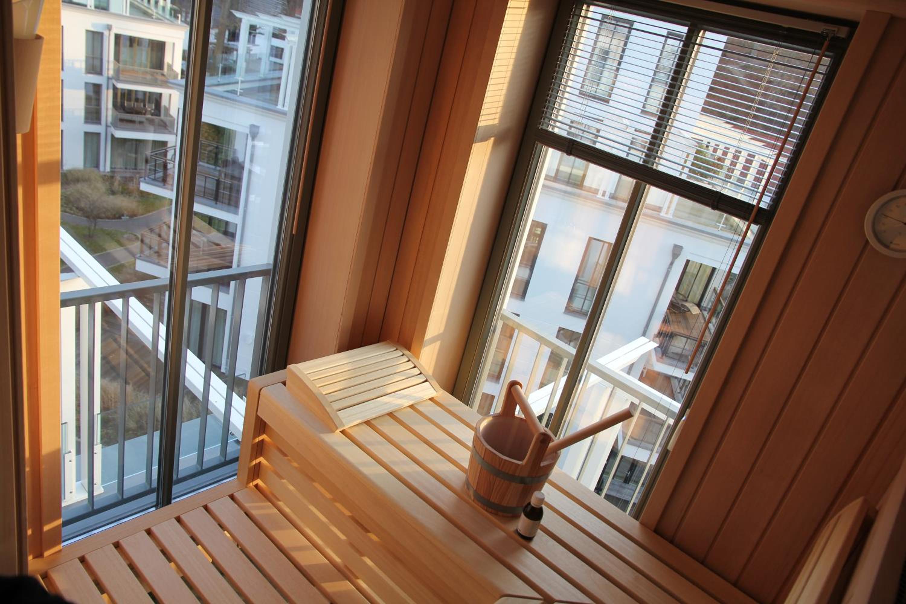 Ferienwohnung Strandlounge in den Parkvillen Binz