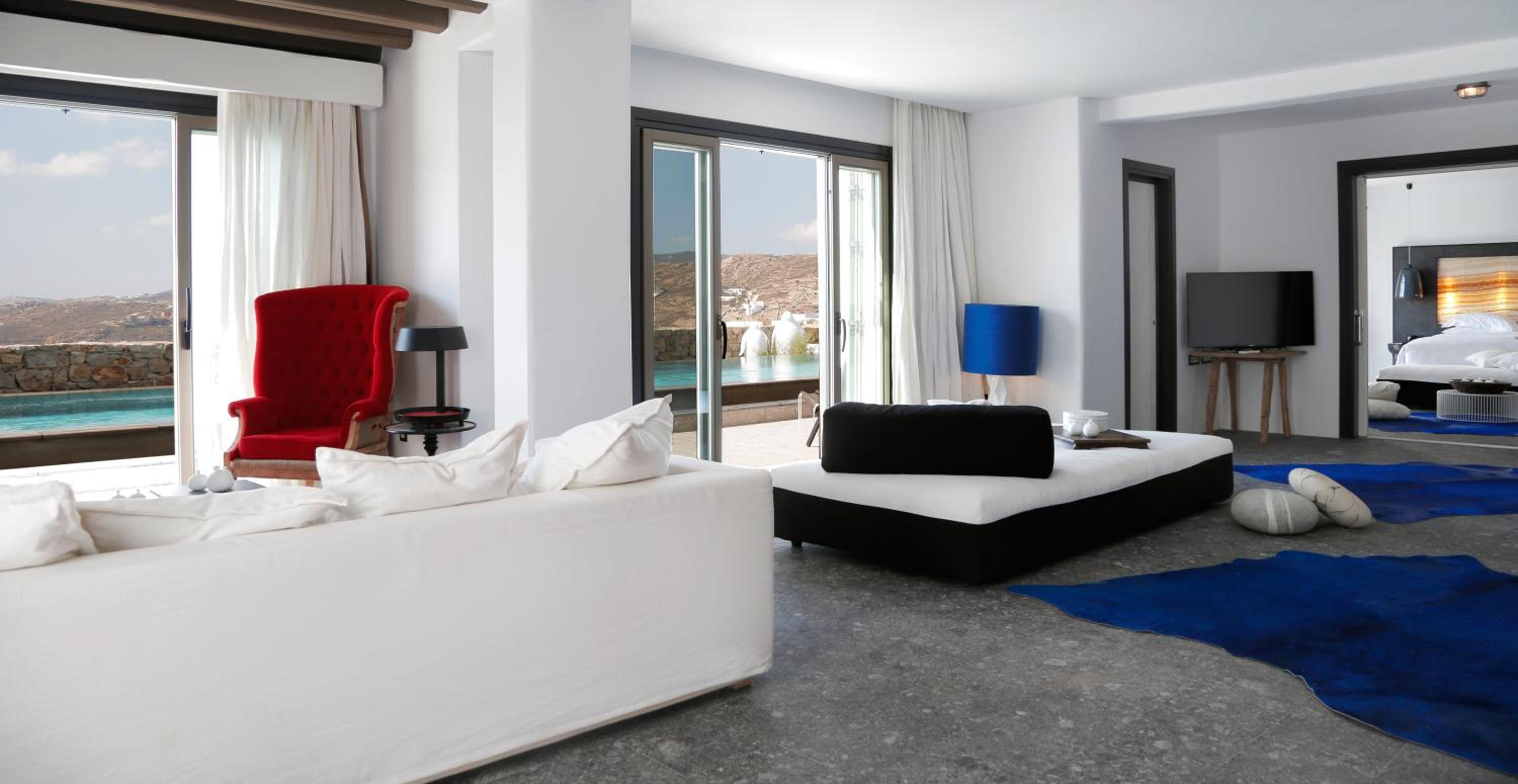 The rooms