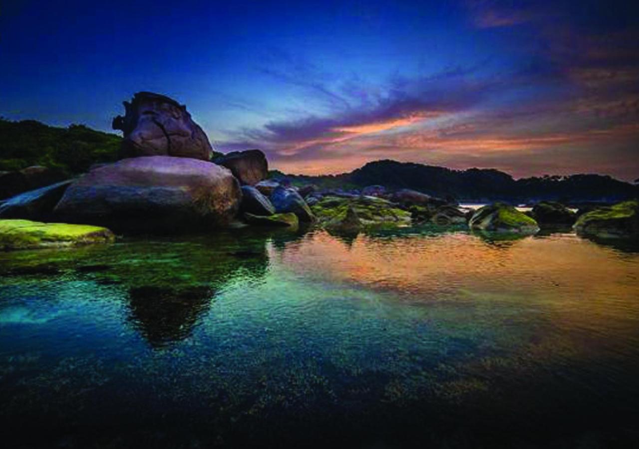 Boulder Bay Eco Resort - Nga Khin Nyo Gyee Island