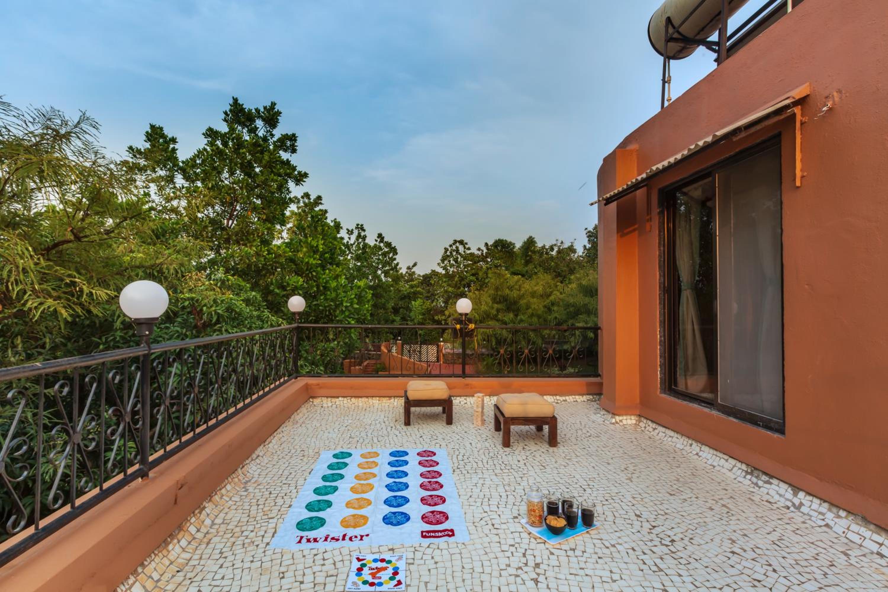 balance & terrace