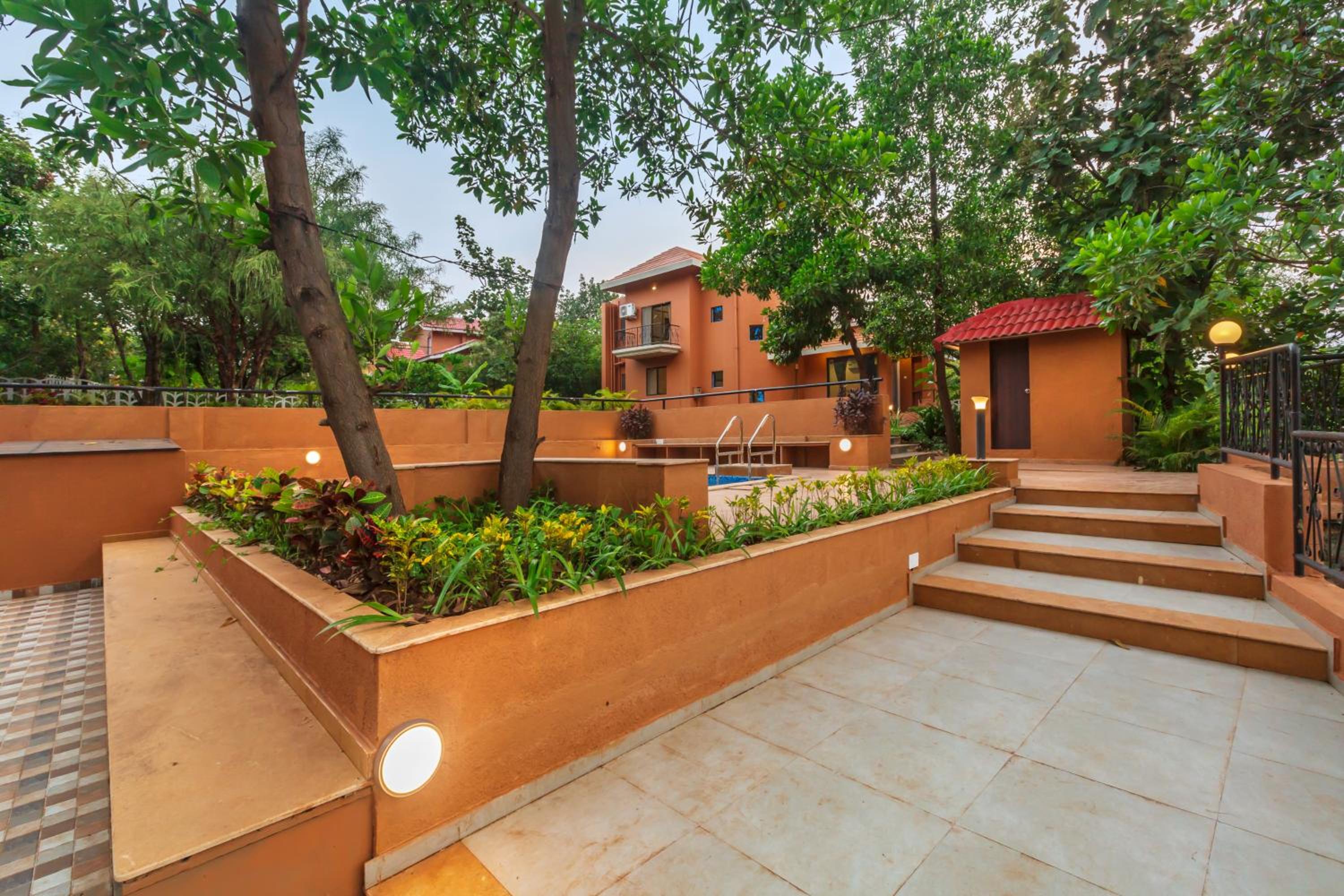 SaffronStays Ekaant- 3BR pet-friendly pool villa with lawn, games & river walk in gated community near Mumbai view 3