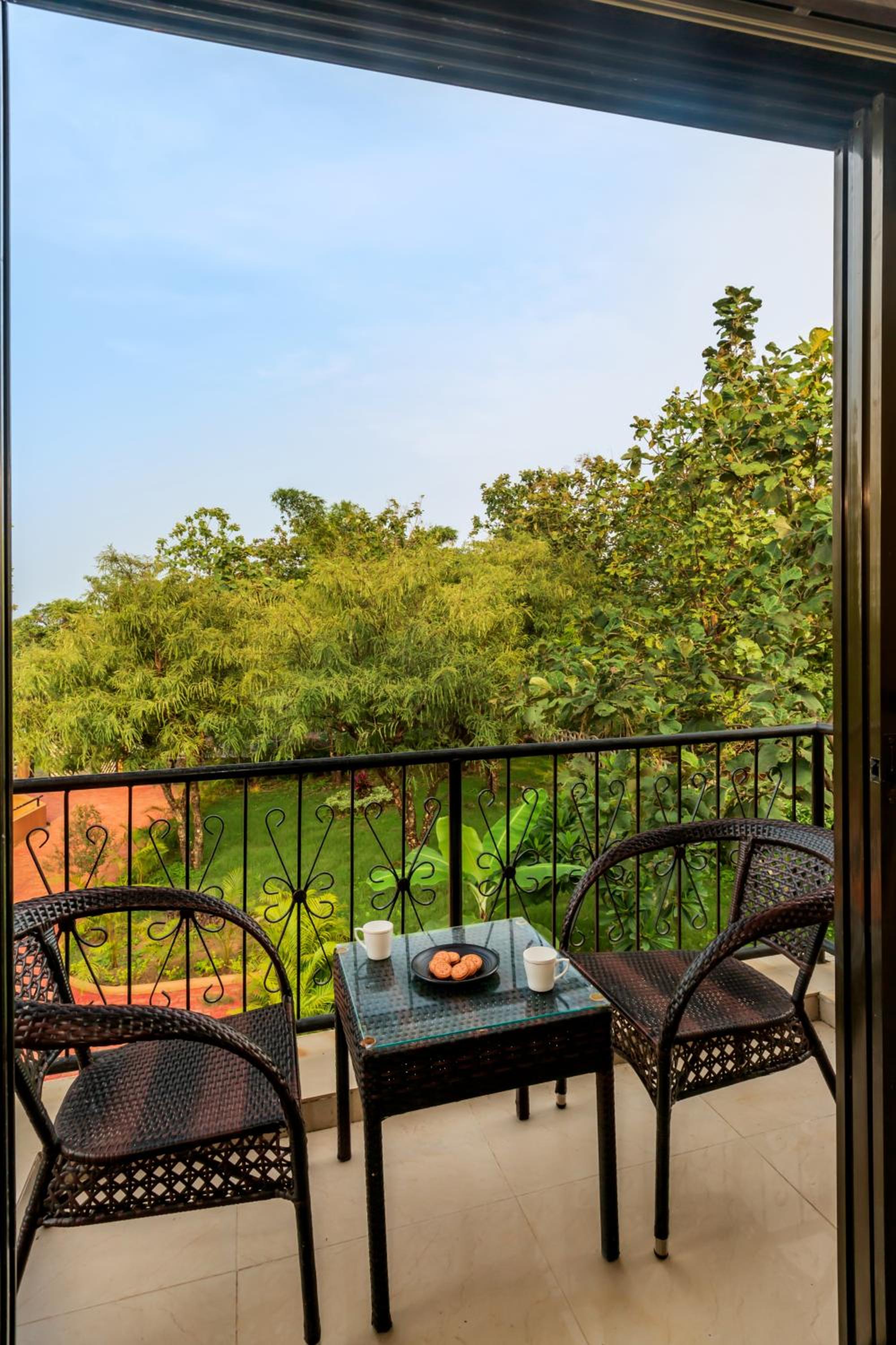 SaffronStays Ekaant- 3BR pet-friendly pool villa with lawn, games & river walk in gated community near Mumbai view 5