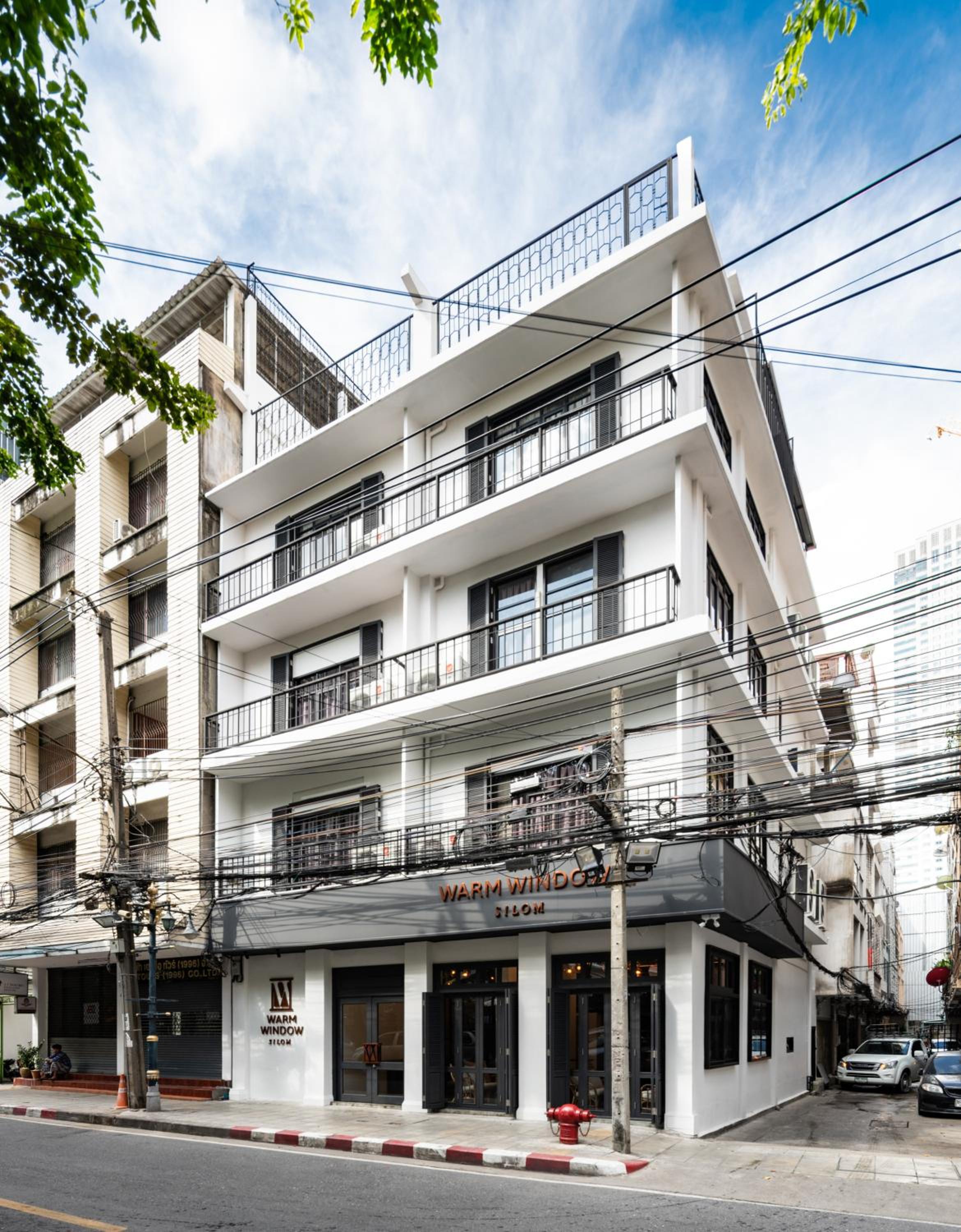 Warm Window Silom