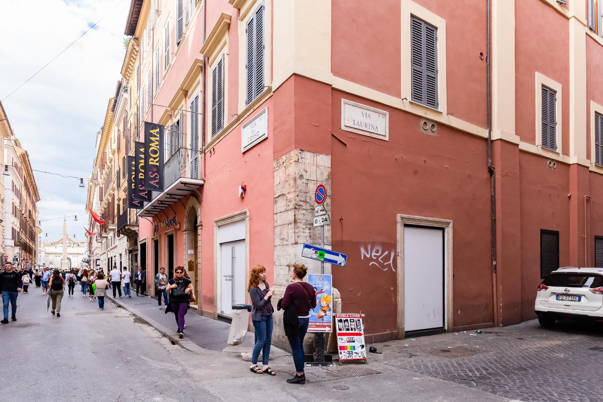 Diana-Spanish Steps House