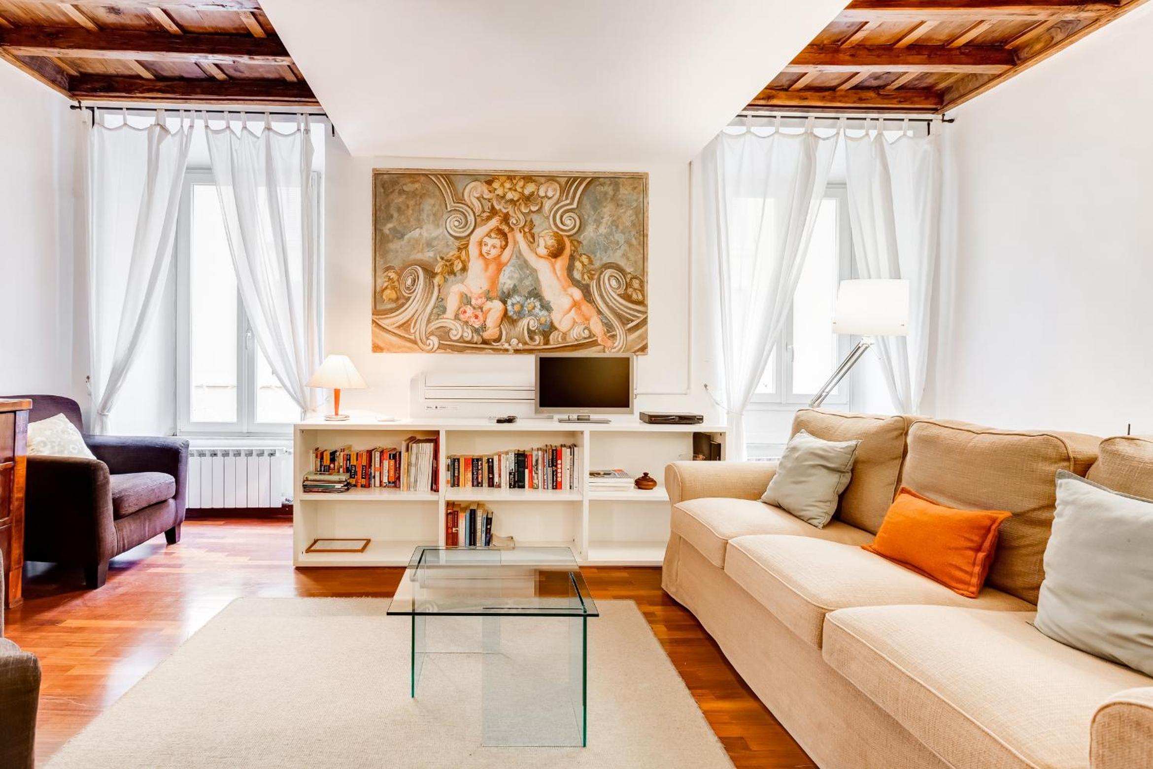 Diana-Spanish Steps House