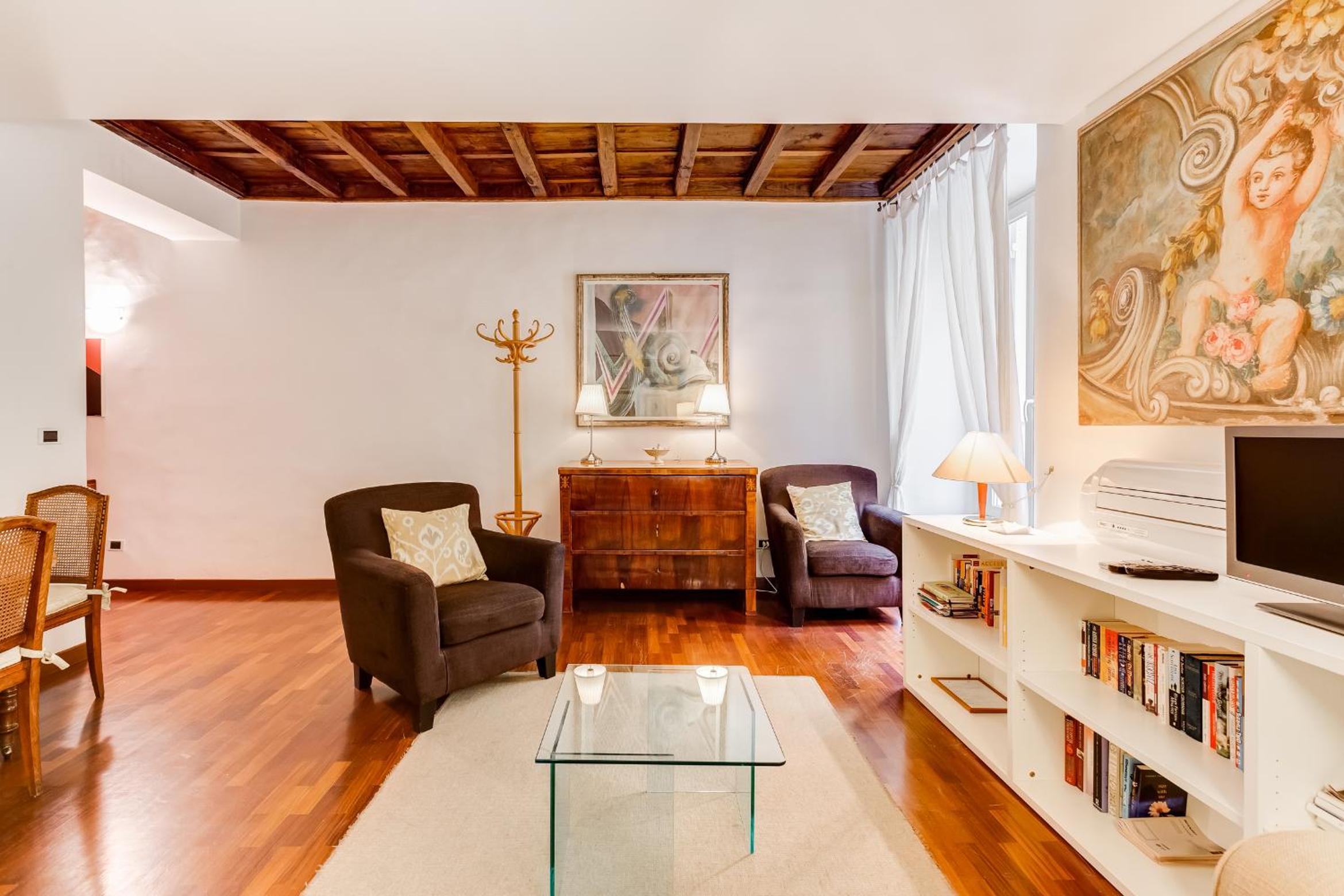 Diana-Spanish Steps House