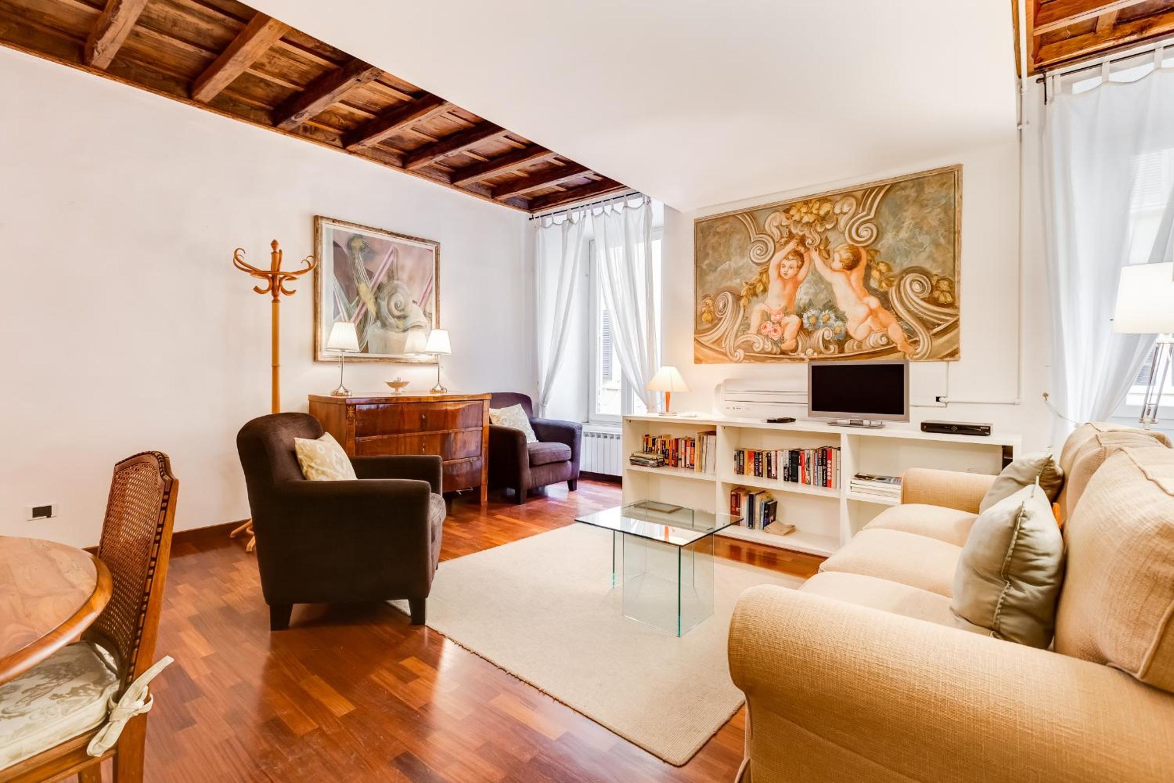 Diana-Spanish Steps House