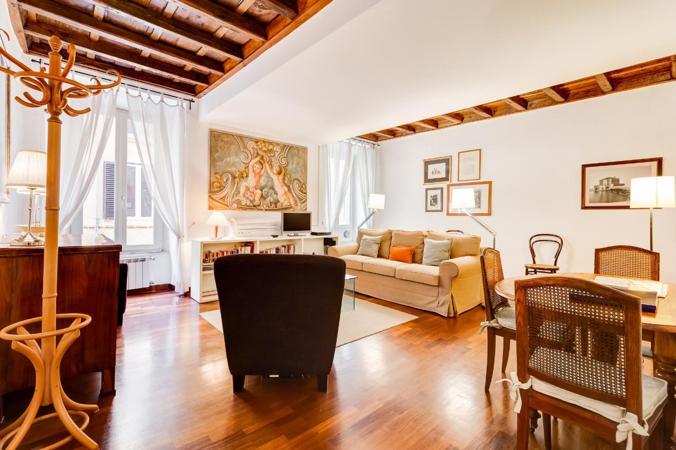 Diana-Spanish Steps House