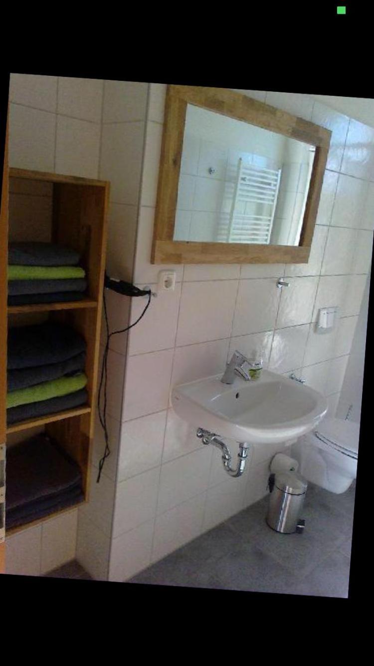 Seglerblick en Greifswald — bathroom