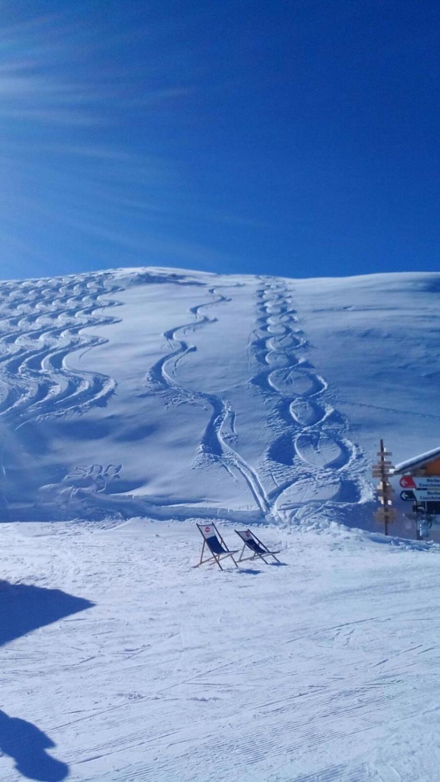 Hotel Apartment A 01 in St Martin de Belleville - Image 1