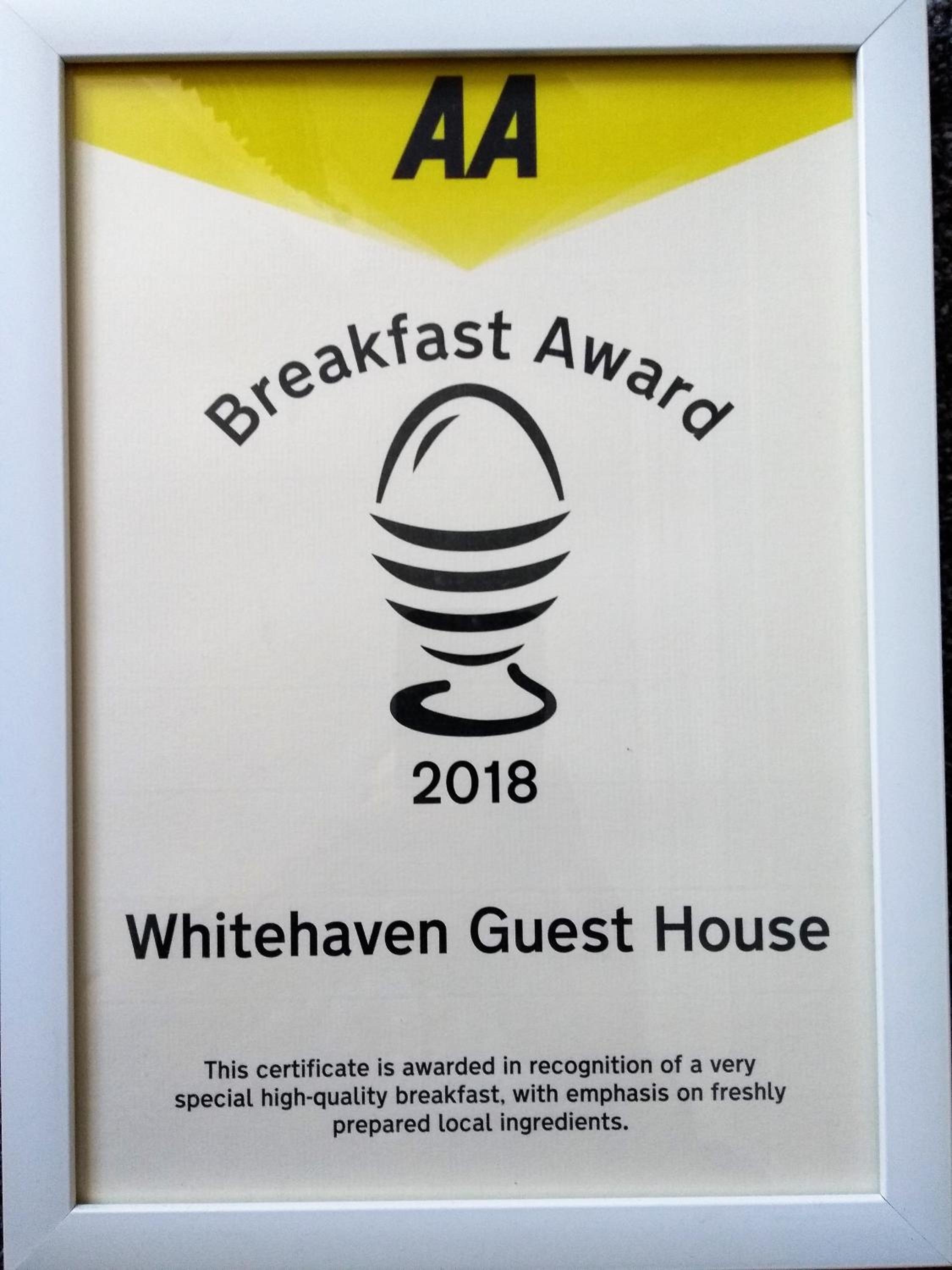 Whitehaven Guest House view 2