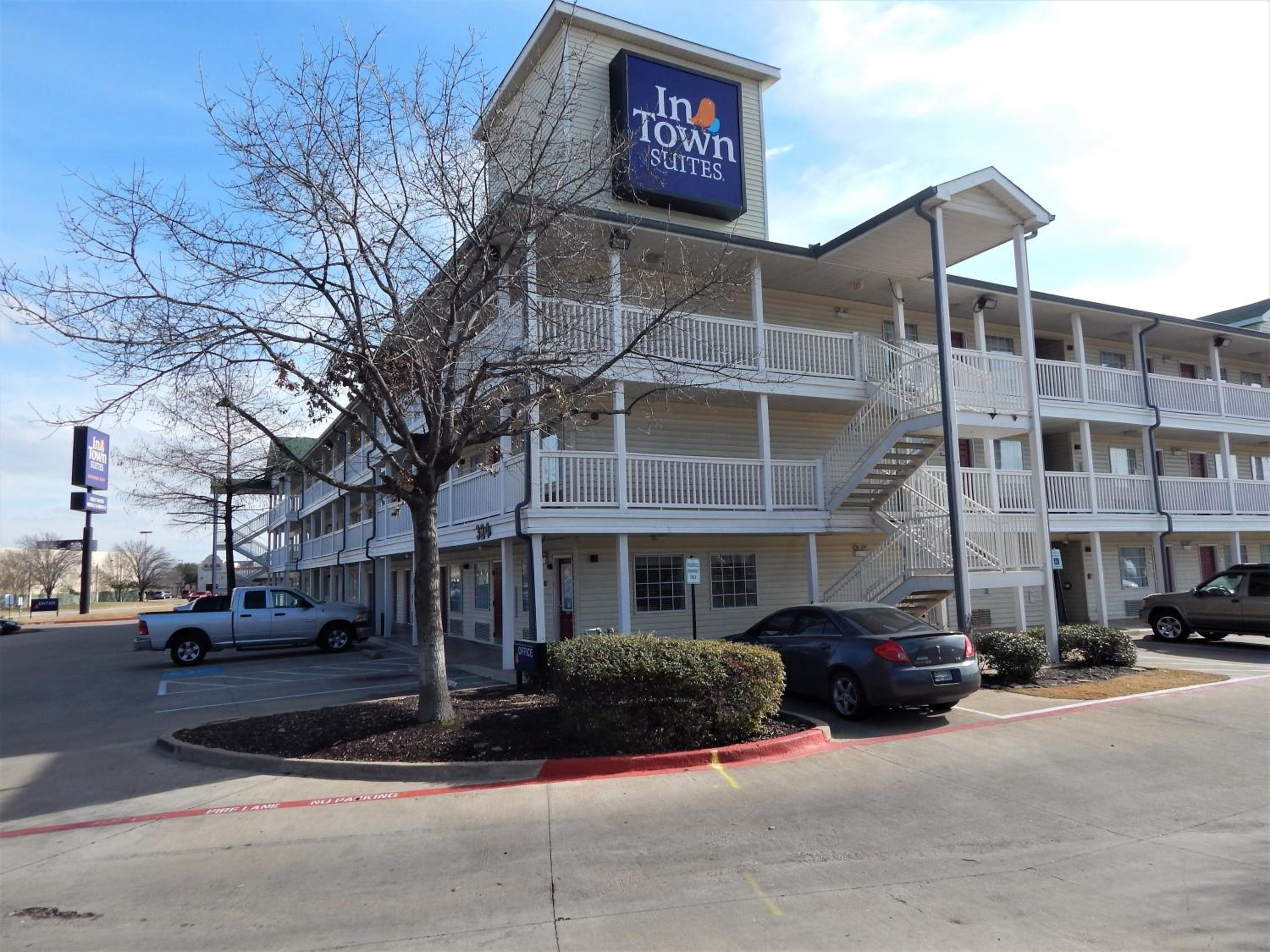 InTown Suites Extended Stay Lewisville TX - East Corporate Drive view 3