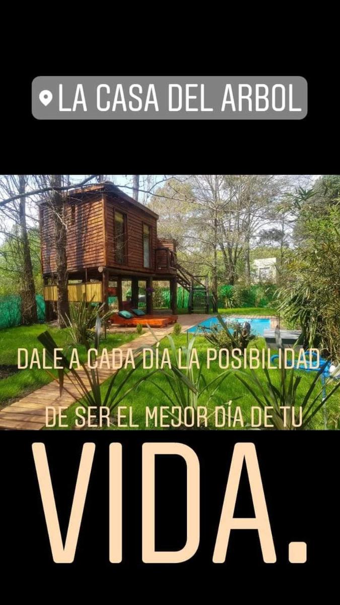 La Casa Del Arbol con pileta privada