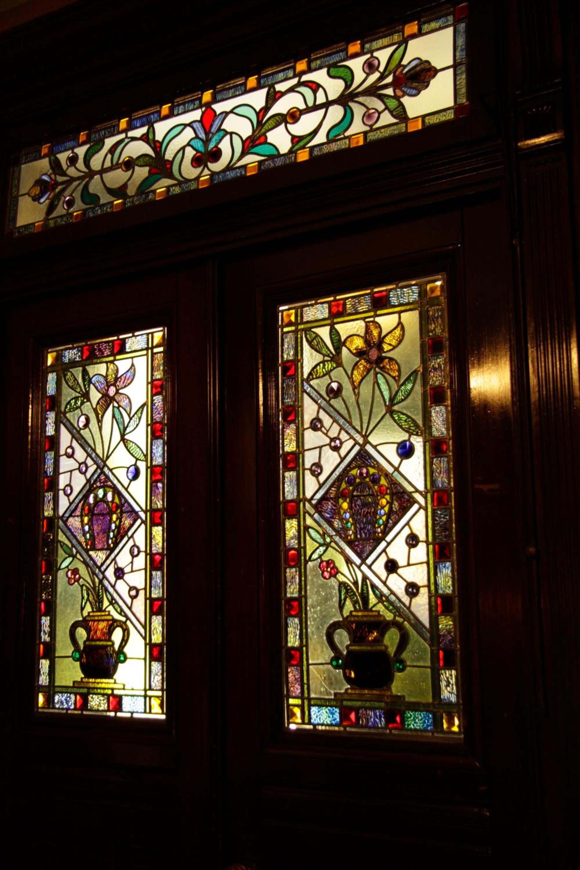 hotel reception