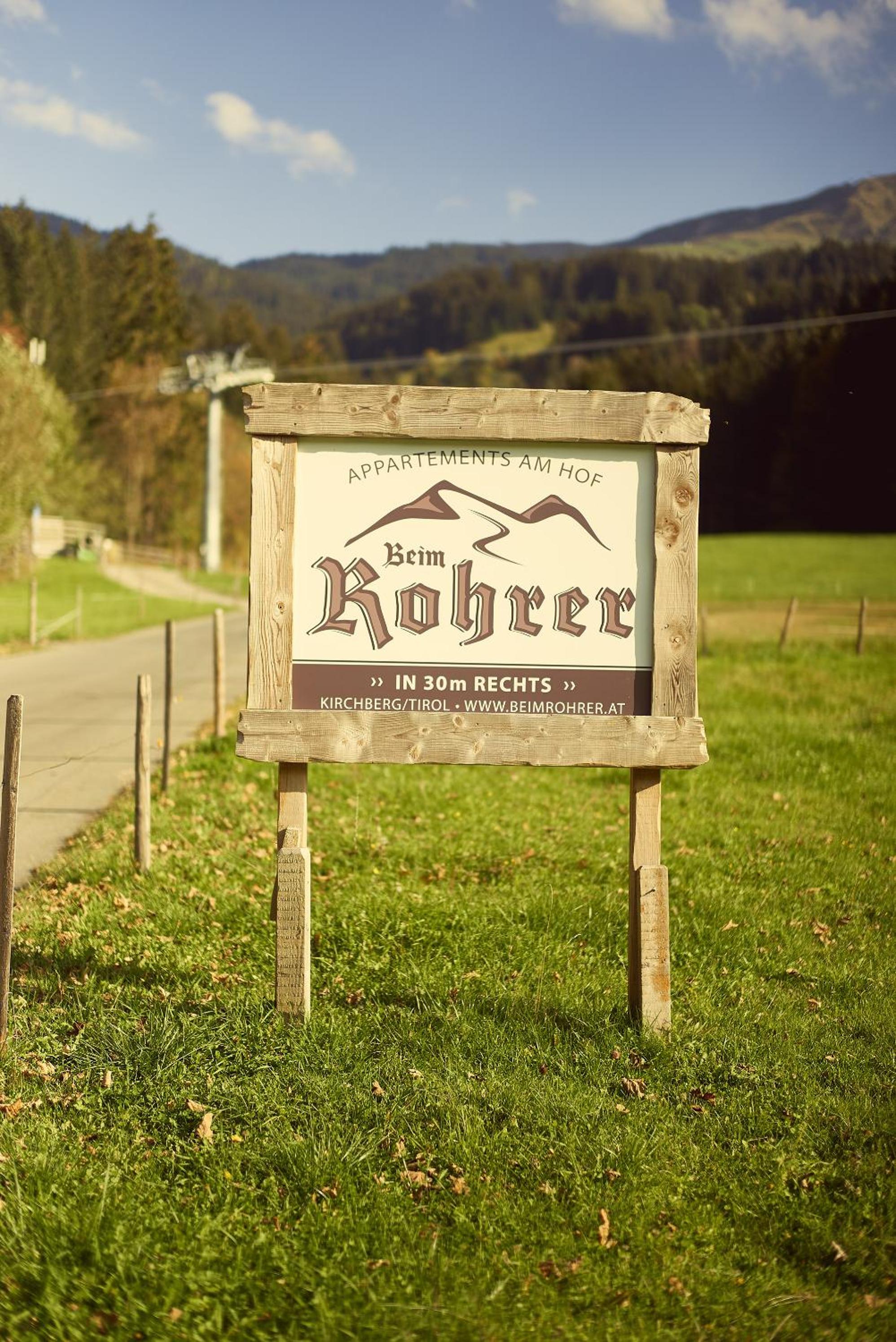 Beim Rohrer