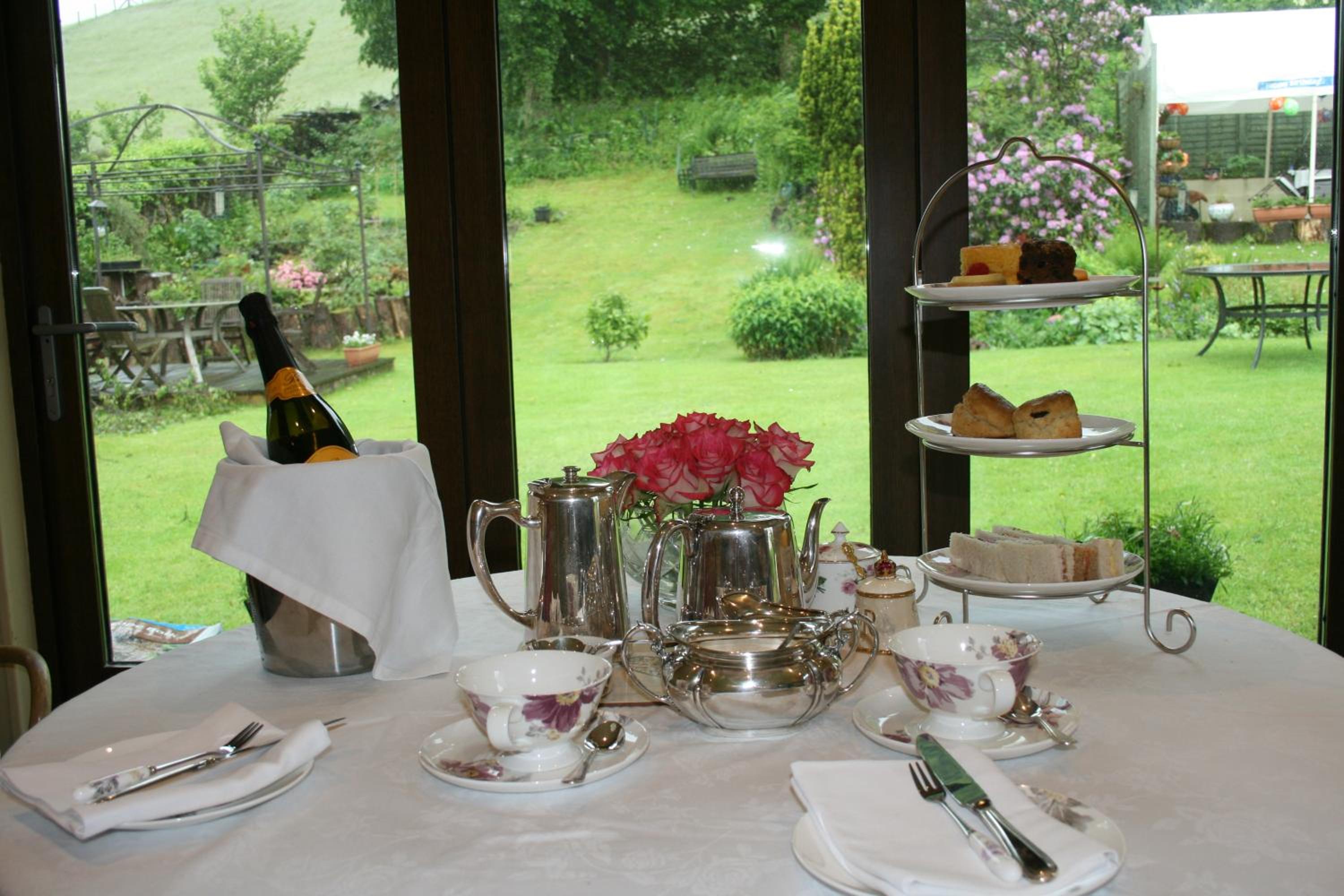 School House Cottage B&B and tea garden view 5